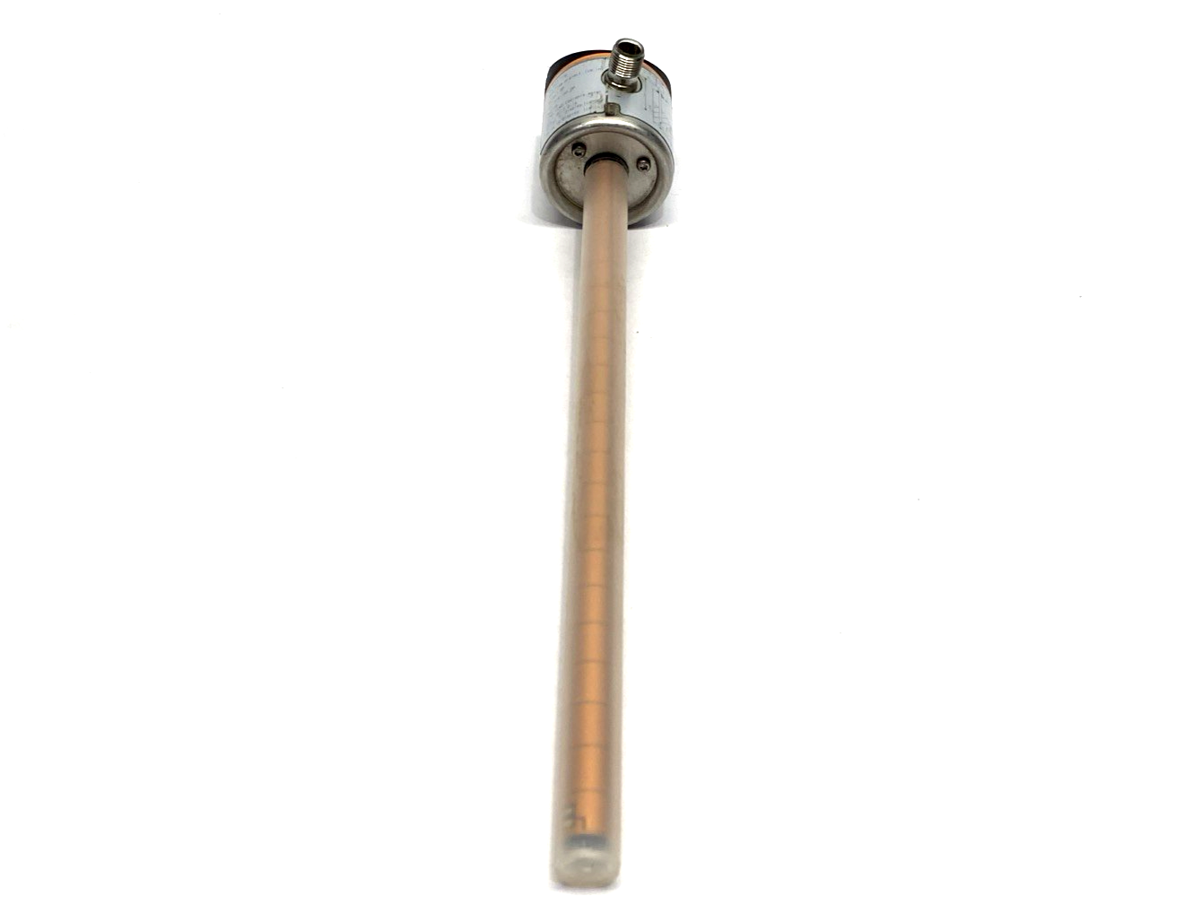 LK0264B-B-00KLPKG/US | ifm LK3122 Electronic Level Sensor M12 Male 4-Pin - For parts or not working - Maverick Industrial Sales