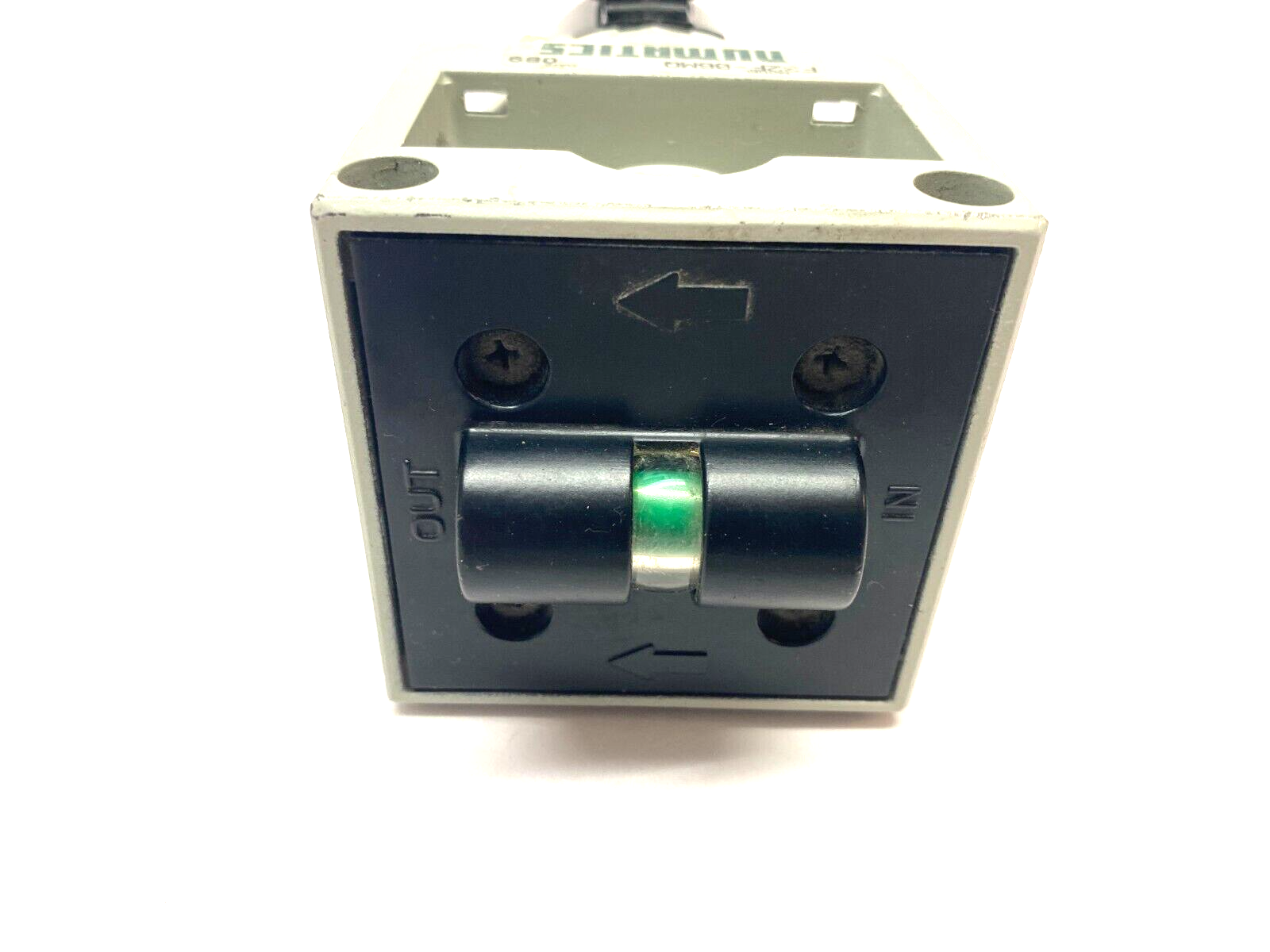 Numatics F32F-06MQ FlexiBlok Pneumatic Coalescing Filter NO O-RING - Used - Maverick Industrial Sales