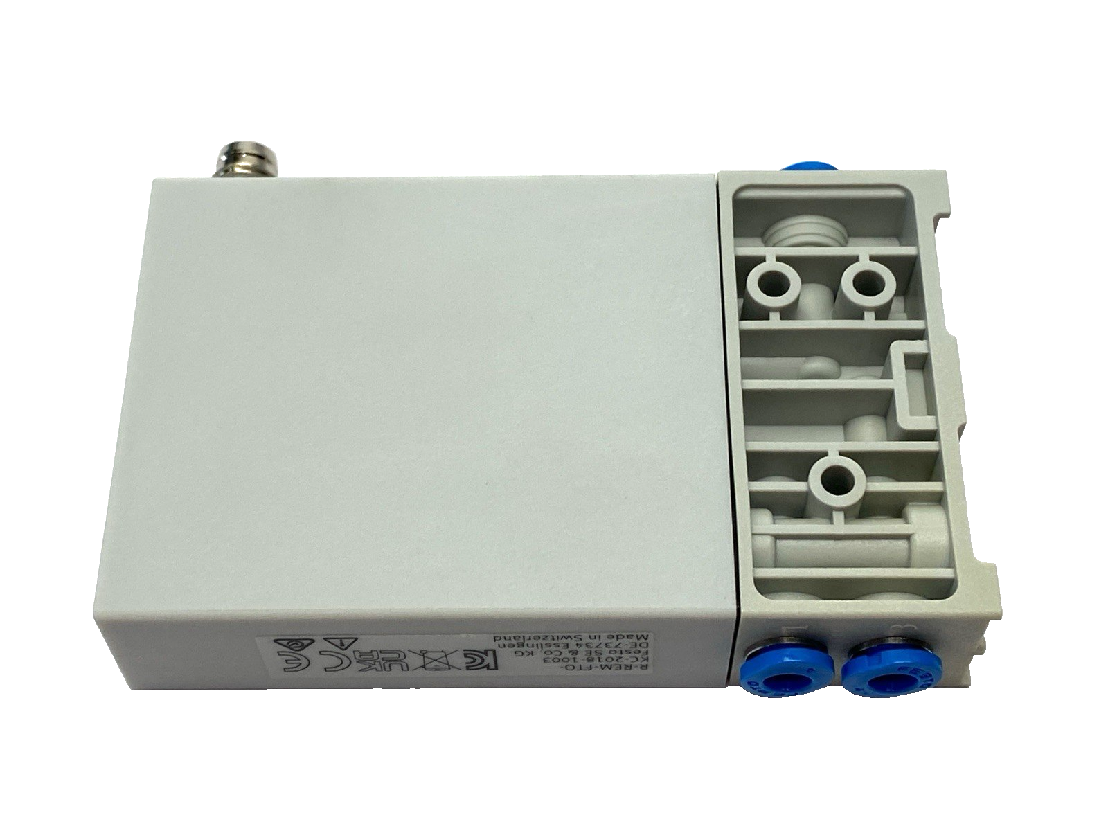 Festo VEAB-L-26-D2-Q4-V1-1R1 Pneumatic Pressure Regulator 8046305 - Maverick Industrial Sales