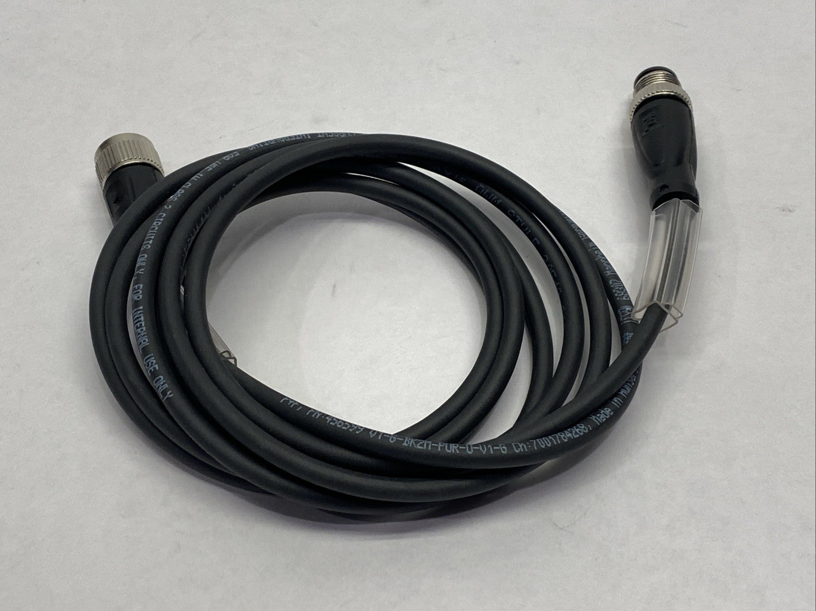 Pepperl+Fuchs V1-G-BK2M-PUR-U-V1-G Connection Cable M/F M12 4-Pin 2m 456599 - Maverick Industrial Sales