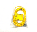 Turck TC9S 2-P642-5M Single Ended Mating Cable 9.4mm Space U99-13803 - Maverick Industrial Sales