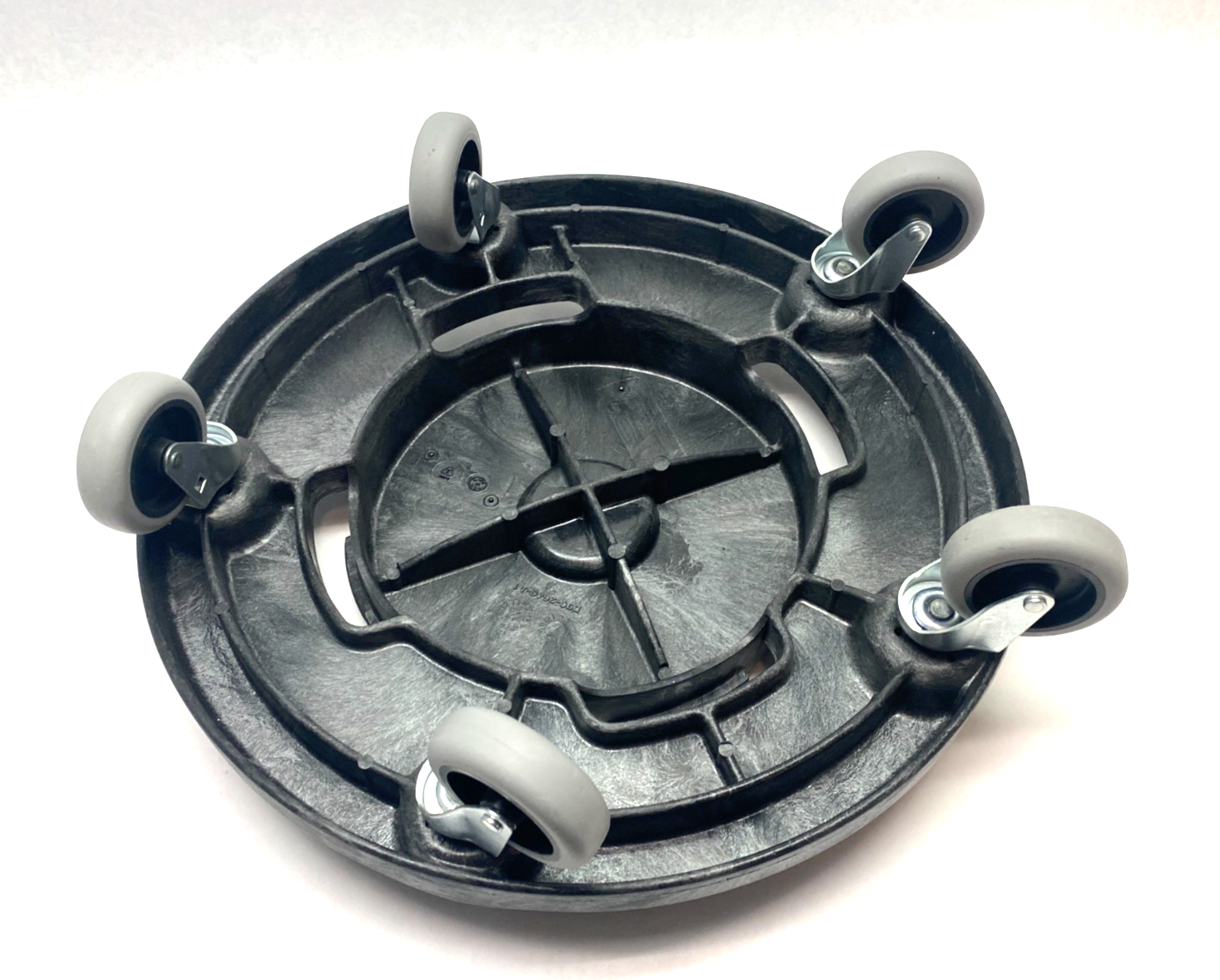 H-1051 | Uline Rubbermaid® Brute® Trash Can Dolly - Open Box - Maverick Industrial Sales