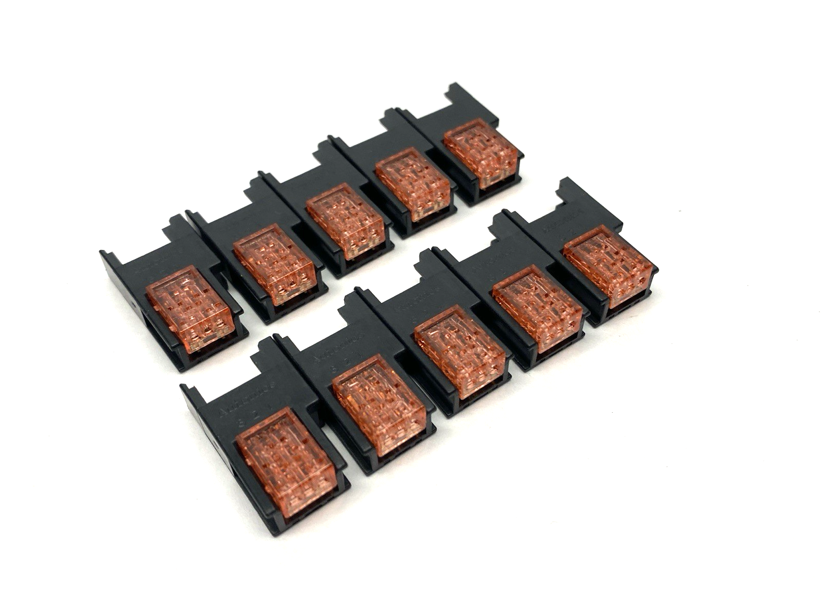 Autonics CNE-S03-RE Red Socket Sensor Connector 3-Pin AWG24-26 LOT OF 10 - Maverick Industrial Sales