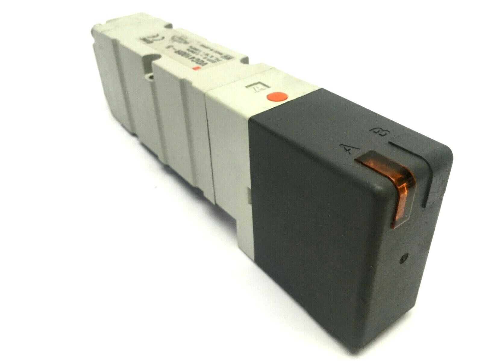 SMC VQC4100R-5 Plug-In Solenoid Valve, Metal Seal - Maverick Industrial Sales