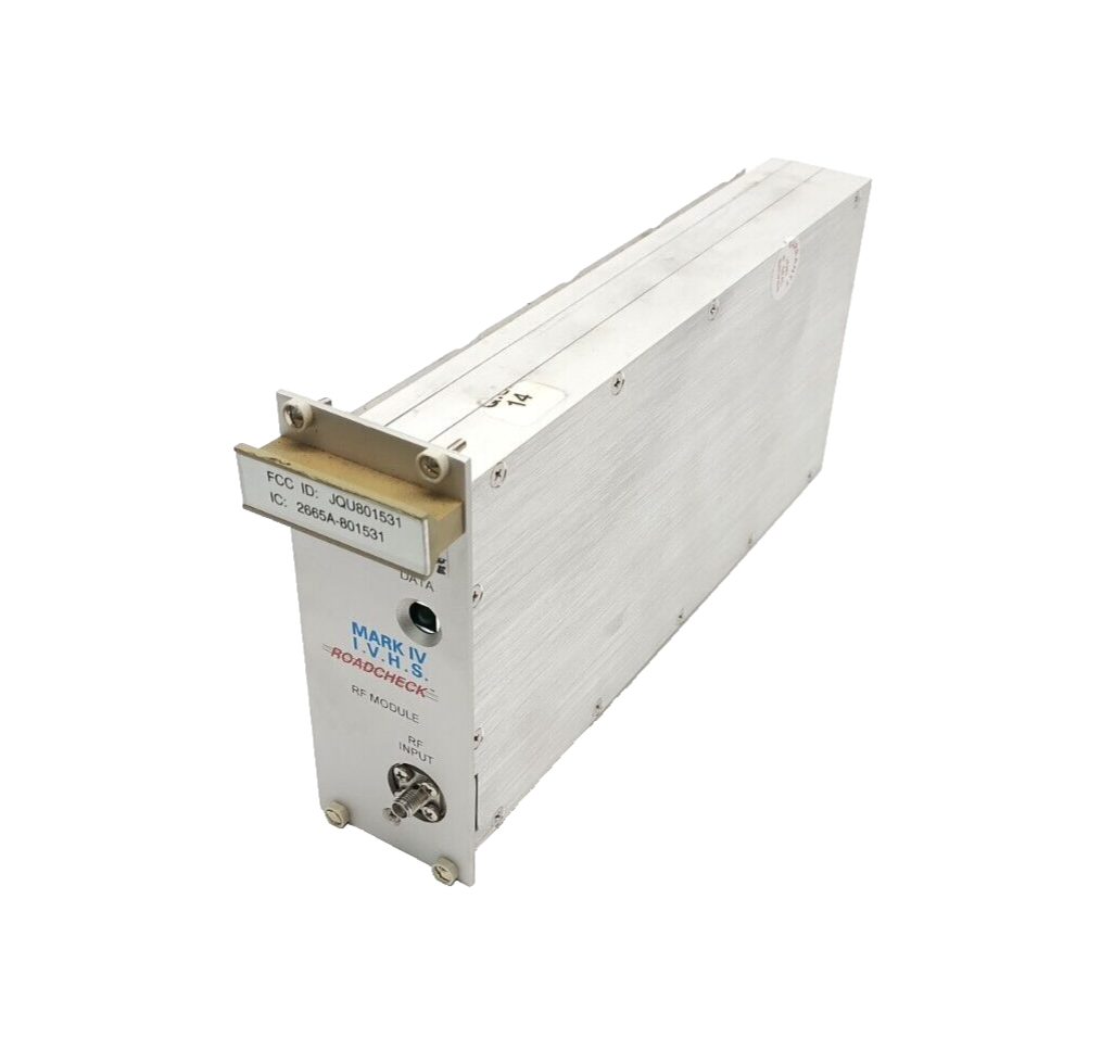 MARK IV 801531-001 I.V.H.S. Roadcheck RF Data Module - Maverick Industrial Sales