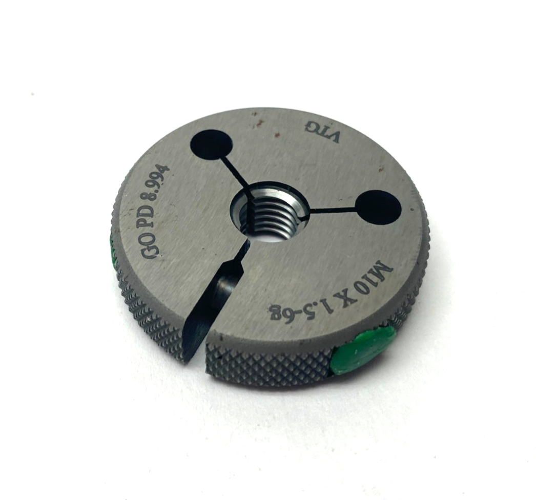 Vermont Gage 362125510 TRG M10x1.5-6G GO PD 8.994 - Maverick Industrial Sales