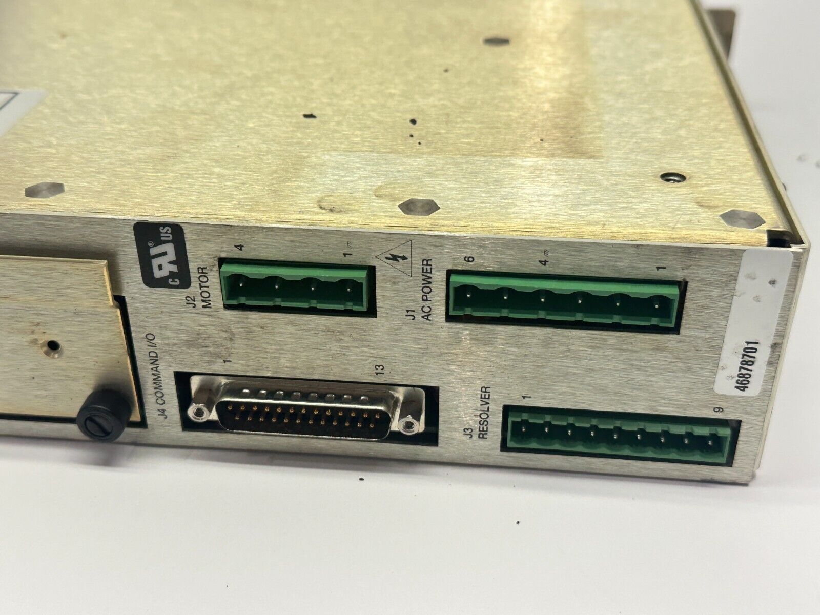 Pacific Scientific 46878701 Single Axis Brushless Servo Drive SC902 120/240V - Maverick Industrial Sales