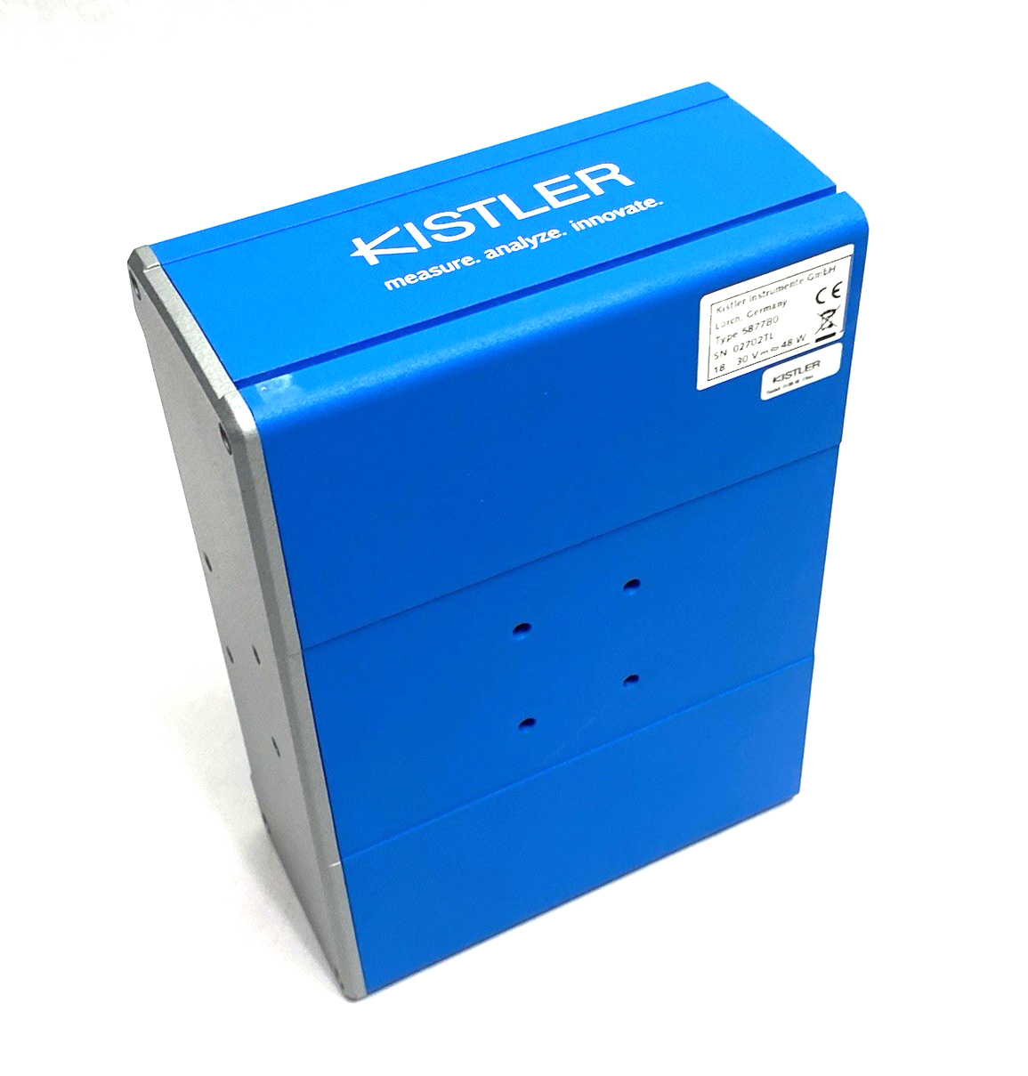 Kistler 5877B0 High-End Process Monitoring System maXYmos TL Cascadable 18032009 - Maverick Industrial Sales