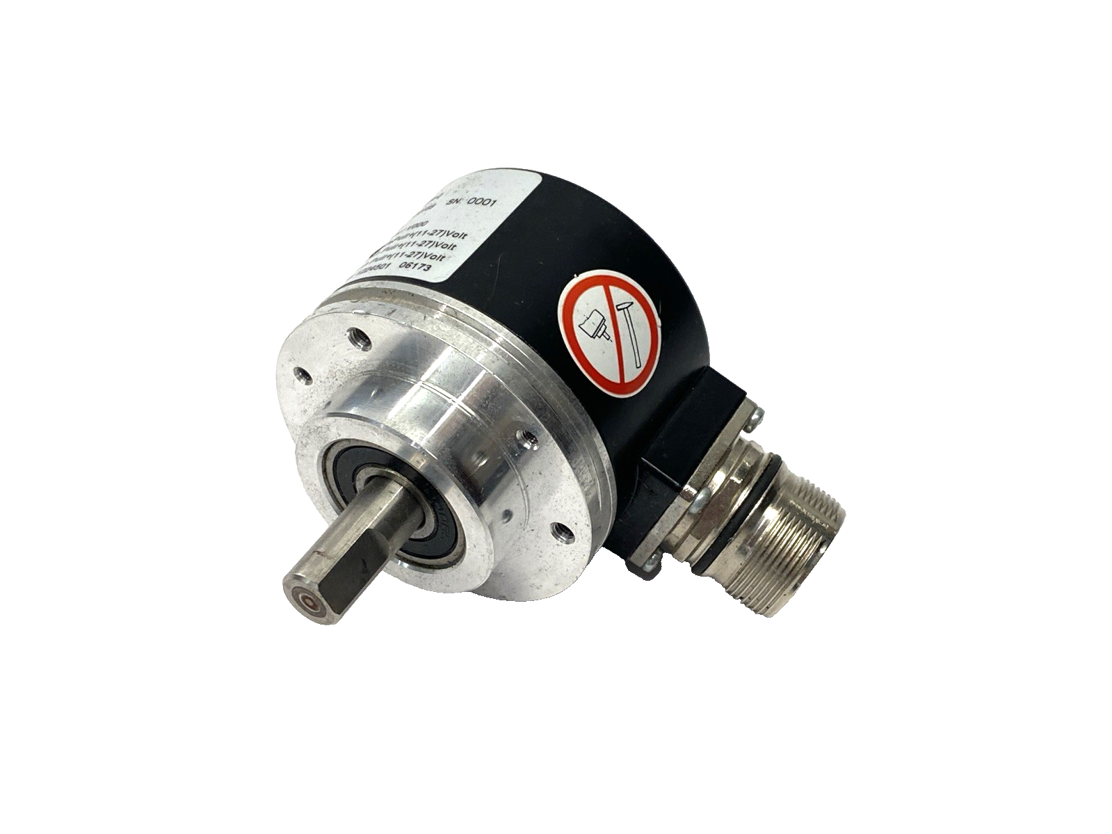 TR Electronic 5810-00189 Incremental Encoder, 40 Pulses 11-28V, 10mm Shaft - Maverick Industrial Sales