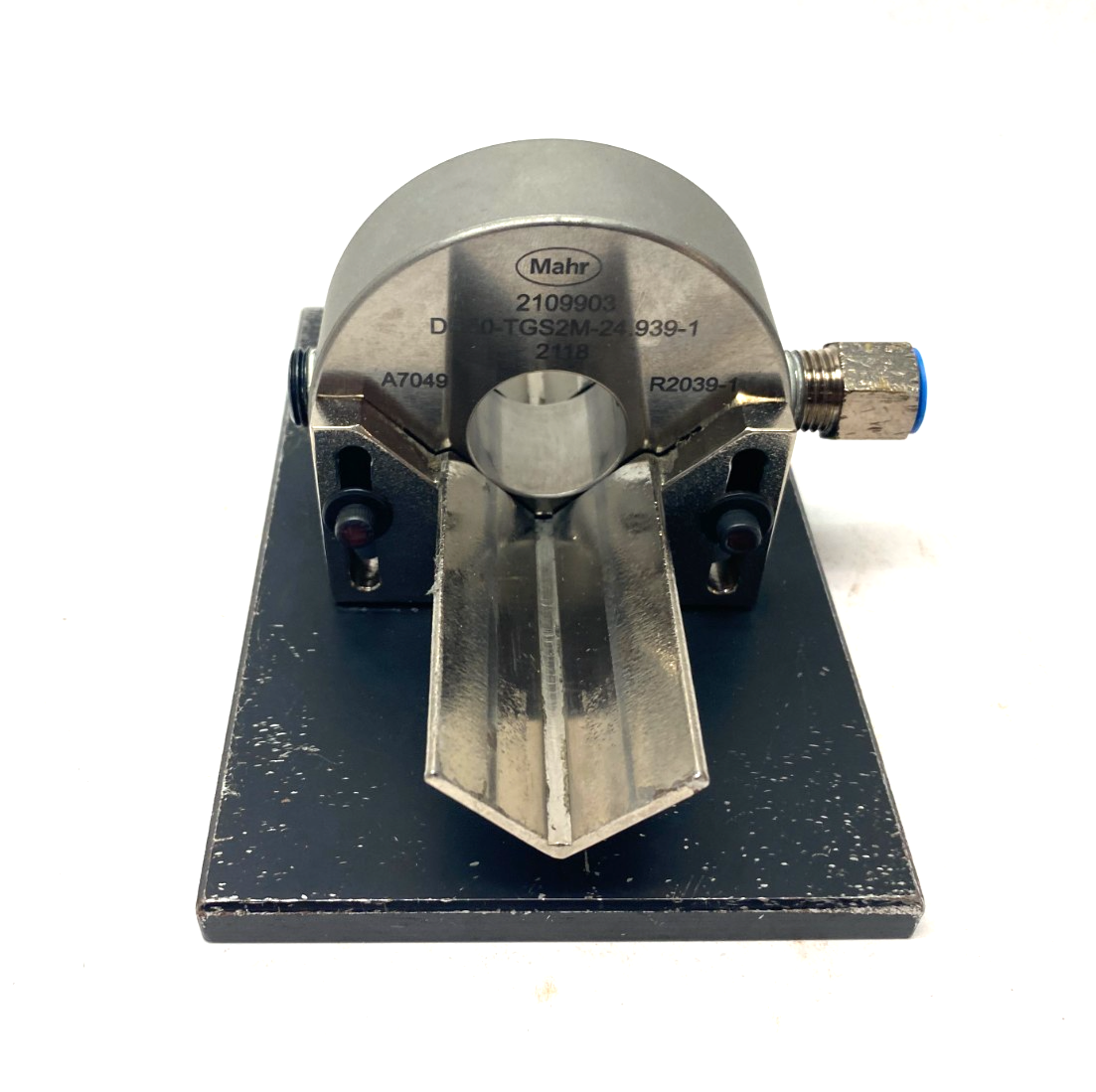 Mahr 2109903 Dimensionair 2-Jet Air Ring Gauge DR50-TGS2M-24.939-1 - Maverick Industrial Sales