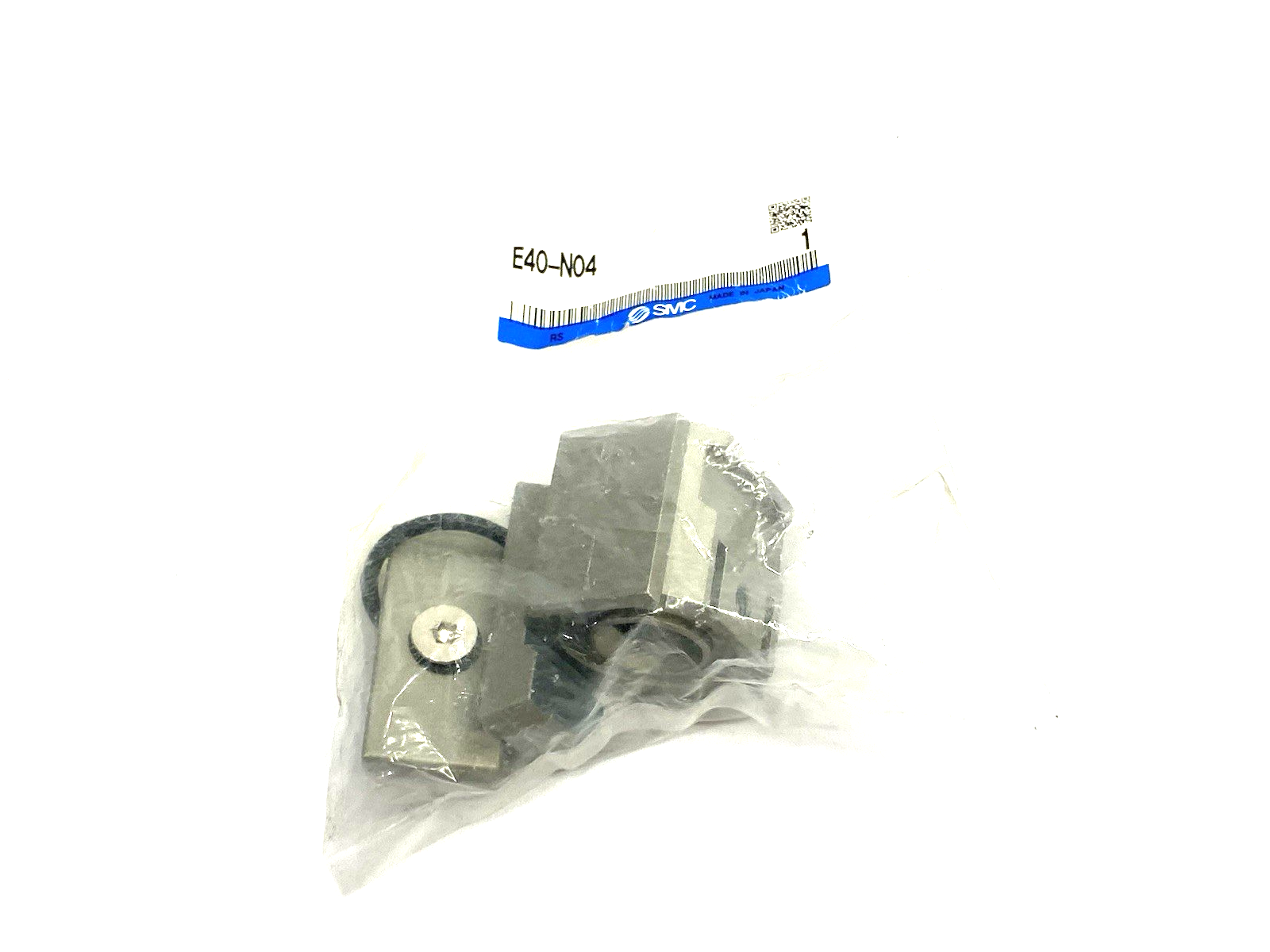 E40-N04 | SMC Modular Piping Adapter, 1/2" NPT, AC FRL COMBO - New - Maverick Industrial Sales