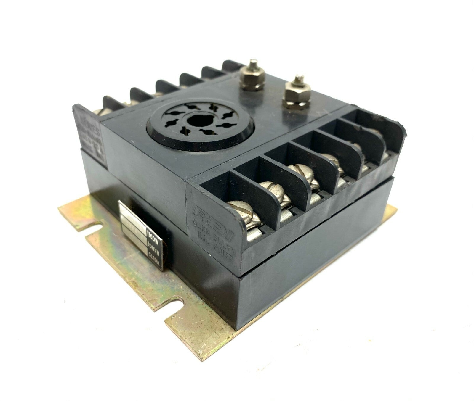 International Electrodynamics PCR-2A Relay Socket - Maverick Industrial Sales