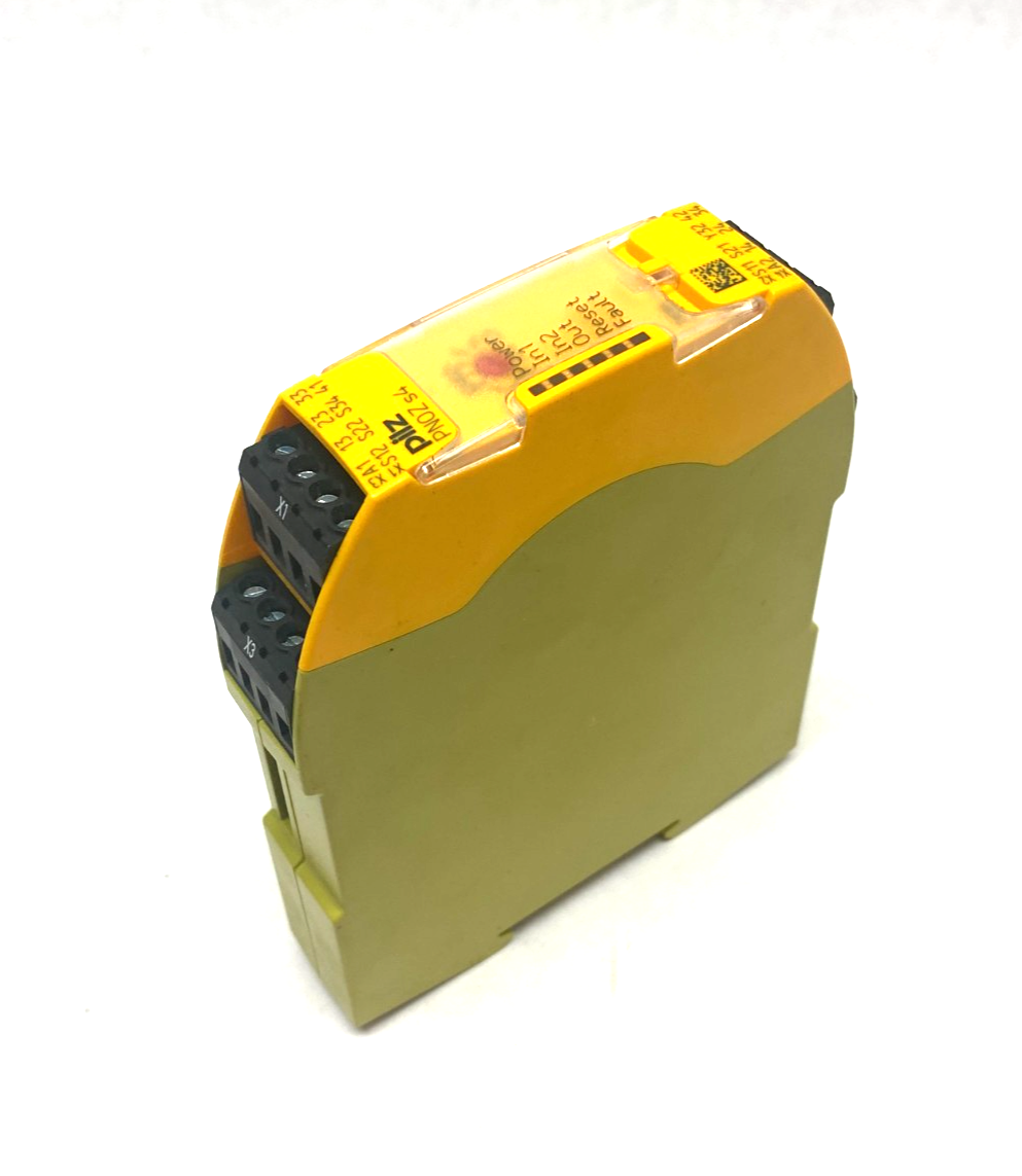 Pilz PNOZ s4 24VDC 3n/o 1n/c Standalone Sigma Safety Relay 1/2-Channel 750104 - Maverick Industrial Sales