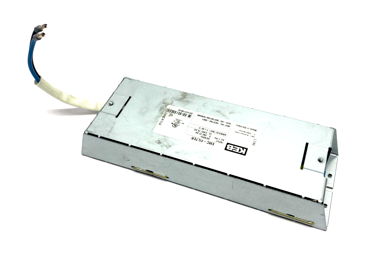 10E5T60-0001 | KEB EMC Filter AC 1PH 240V - Used - Maverick Industrial Sales