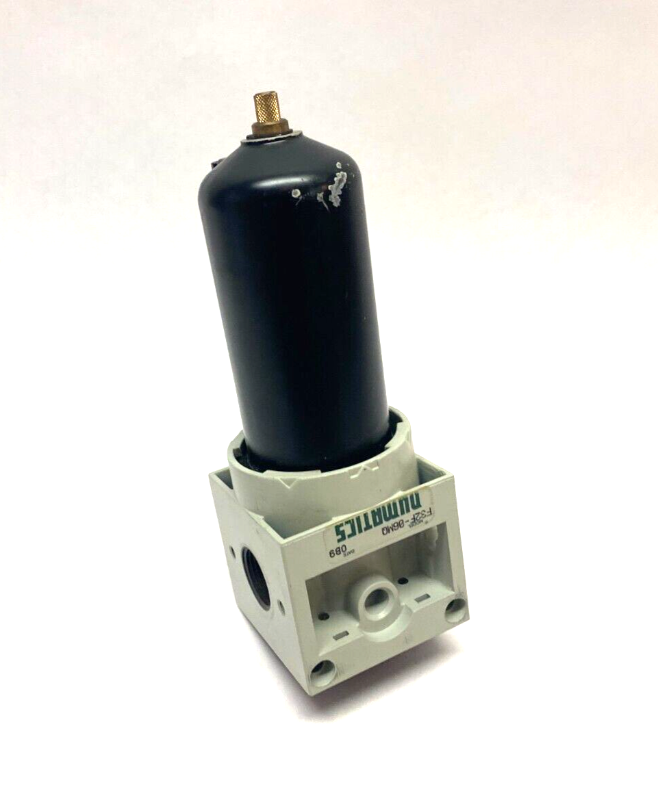 Numatics F32F-06MQ FlexiBlok Pneumatic Coalescing Filter NO O-RING - Maverick Industrial Sales