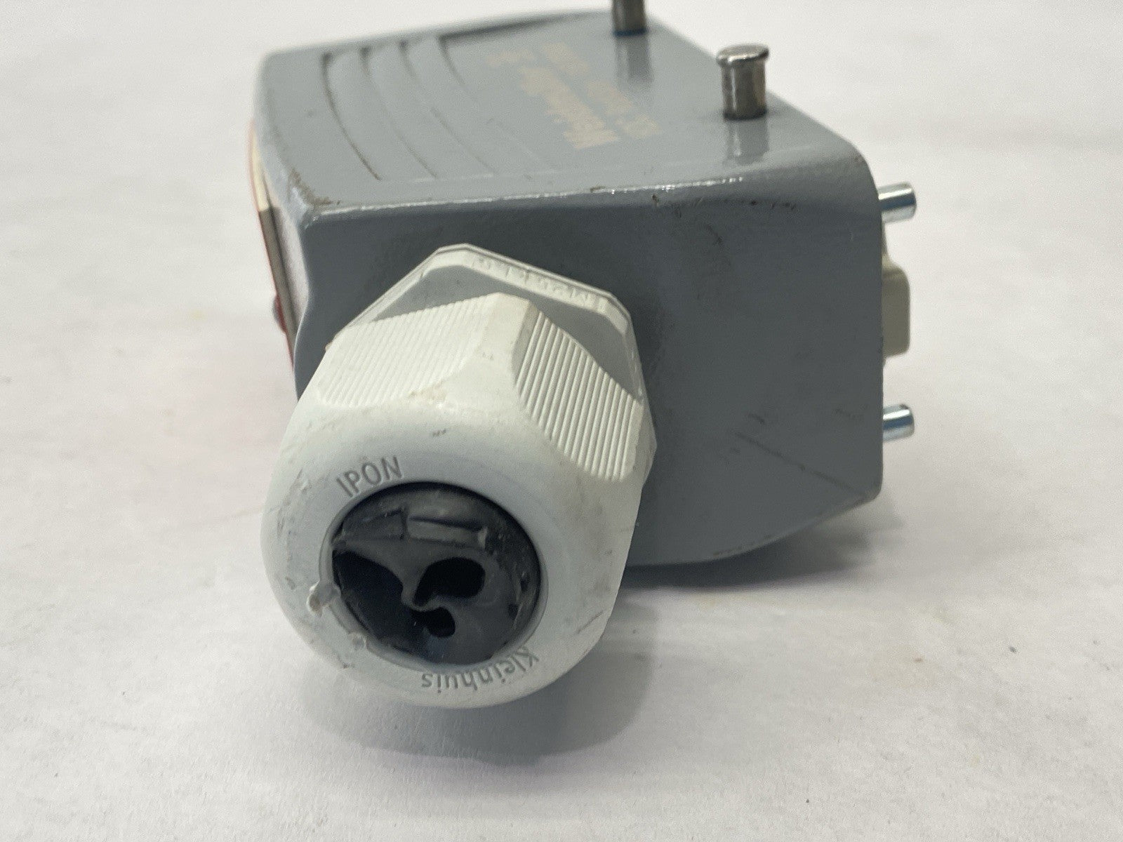 Weidmuller HDC HE 16 MS Male Connector 16P 16A 500V 1207500000 w/ 1788180000 - Maverick Industrial Sales