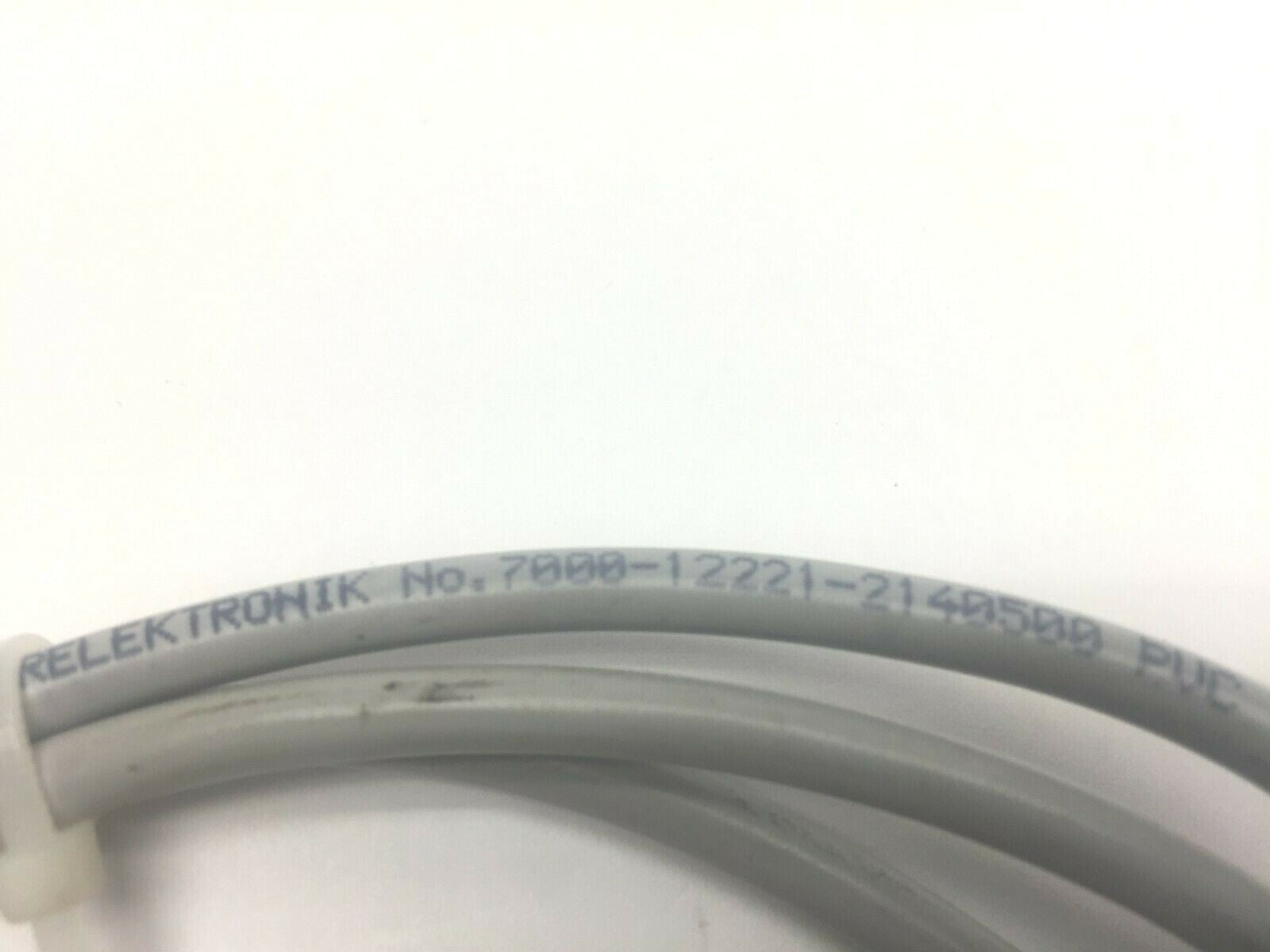 Murr 7000-12221-2140500 M12 Cordset 5M - Maverick Industrial Sales