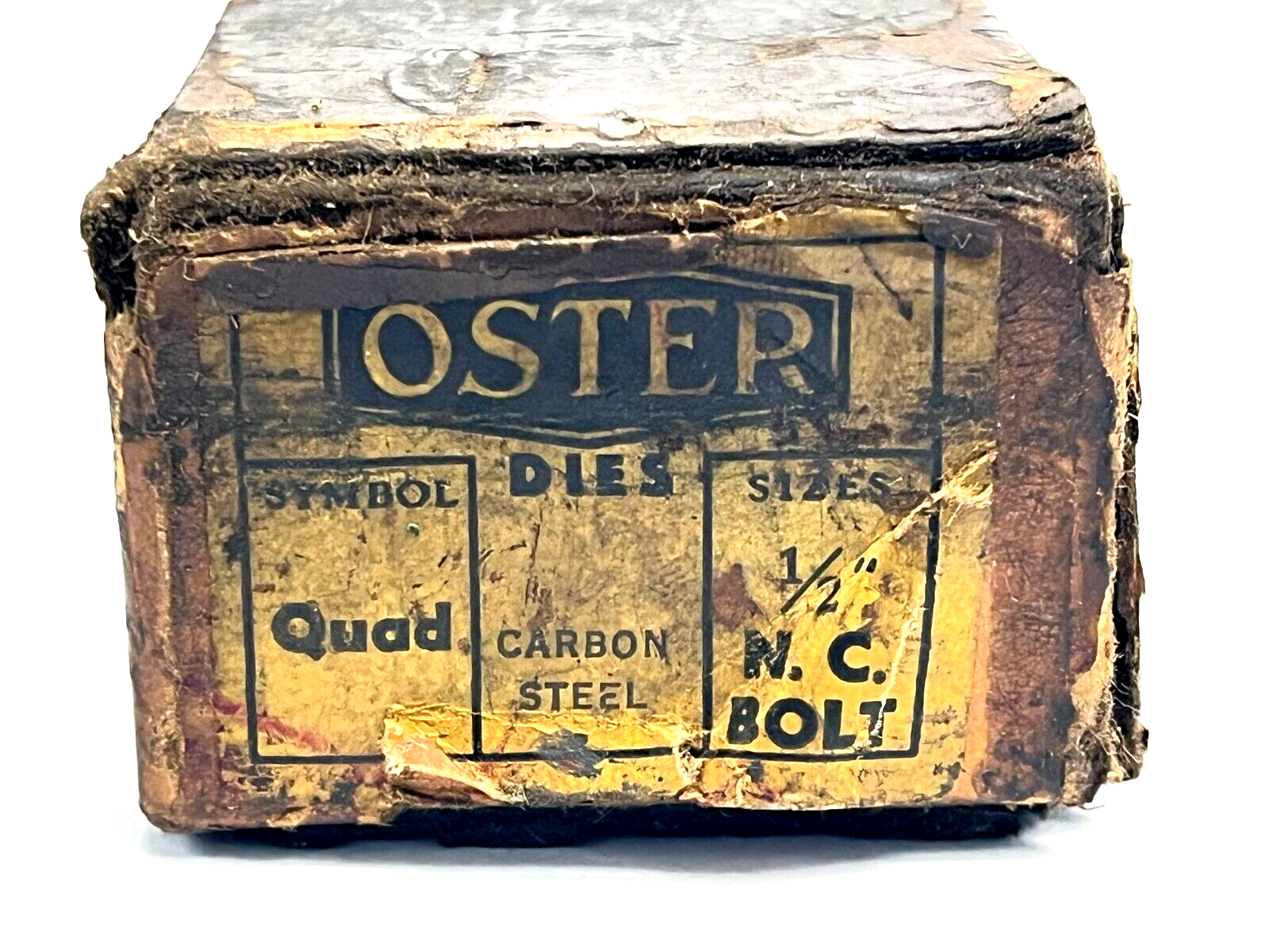 Oster Symbol Quad Carbon Steel 1/2" N.C Bolt Die - Maverick Industrial Sales