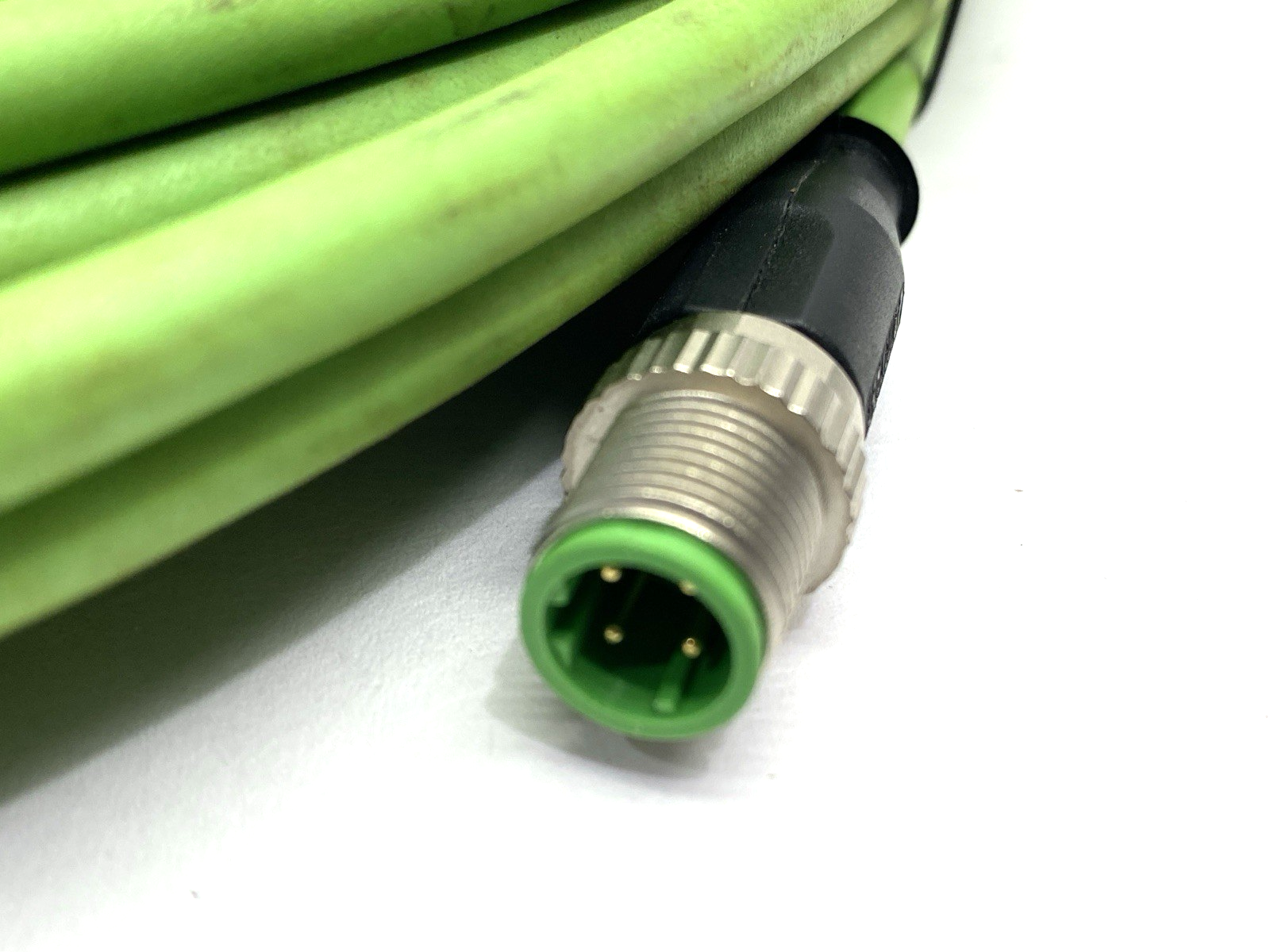 Beckhoff ZK1090-6191-0200 Double Ended EtherCat Cordset M12 M to RJ45 M 20m - Maverick Industrial Sales