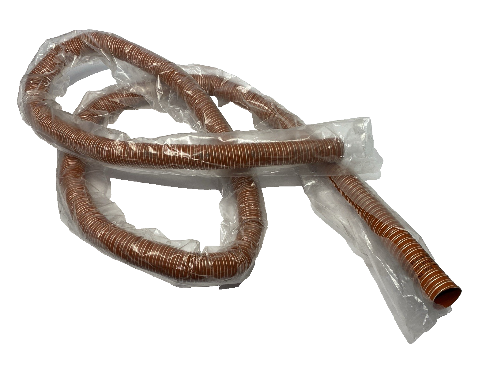 HT:15x134 Industrial High-Temperature Flexible Silicone Dryer Hose 1-3/4" x 143" - Maverick Industrial Sales