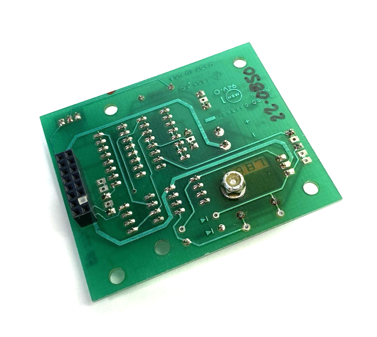011563-01 | FCI Fluid Components mA/ Voltage Output Board Rev. D - New Other - Maverick Industrial Sales