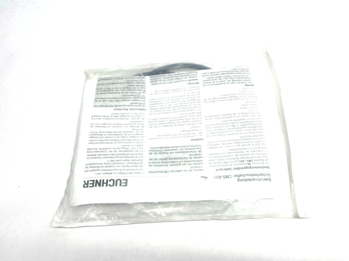 CMS-R-AZA-01PL-AS1 | Euchner Non-Contact Safety Switch Read Head 105090 - New - Maverick Industrial Sales