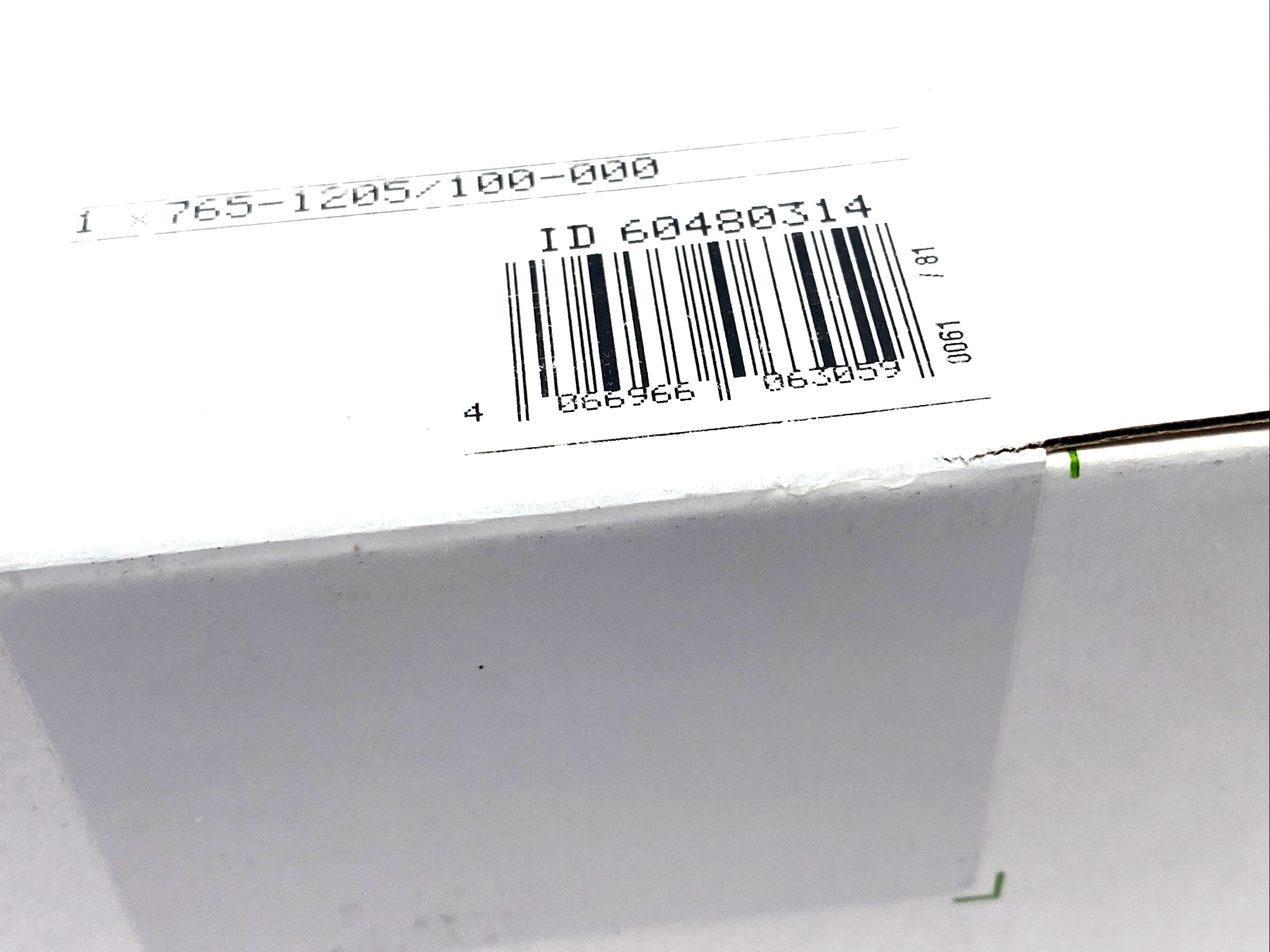 Wago 765-1205/100-000 8-Channel Digital Input/Output EtherCAT 24VDC 60480314 - Maverick Industrial Sales