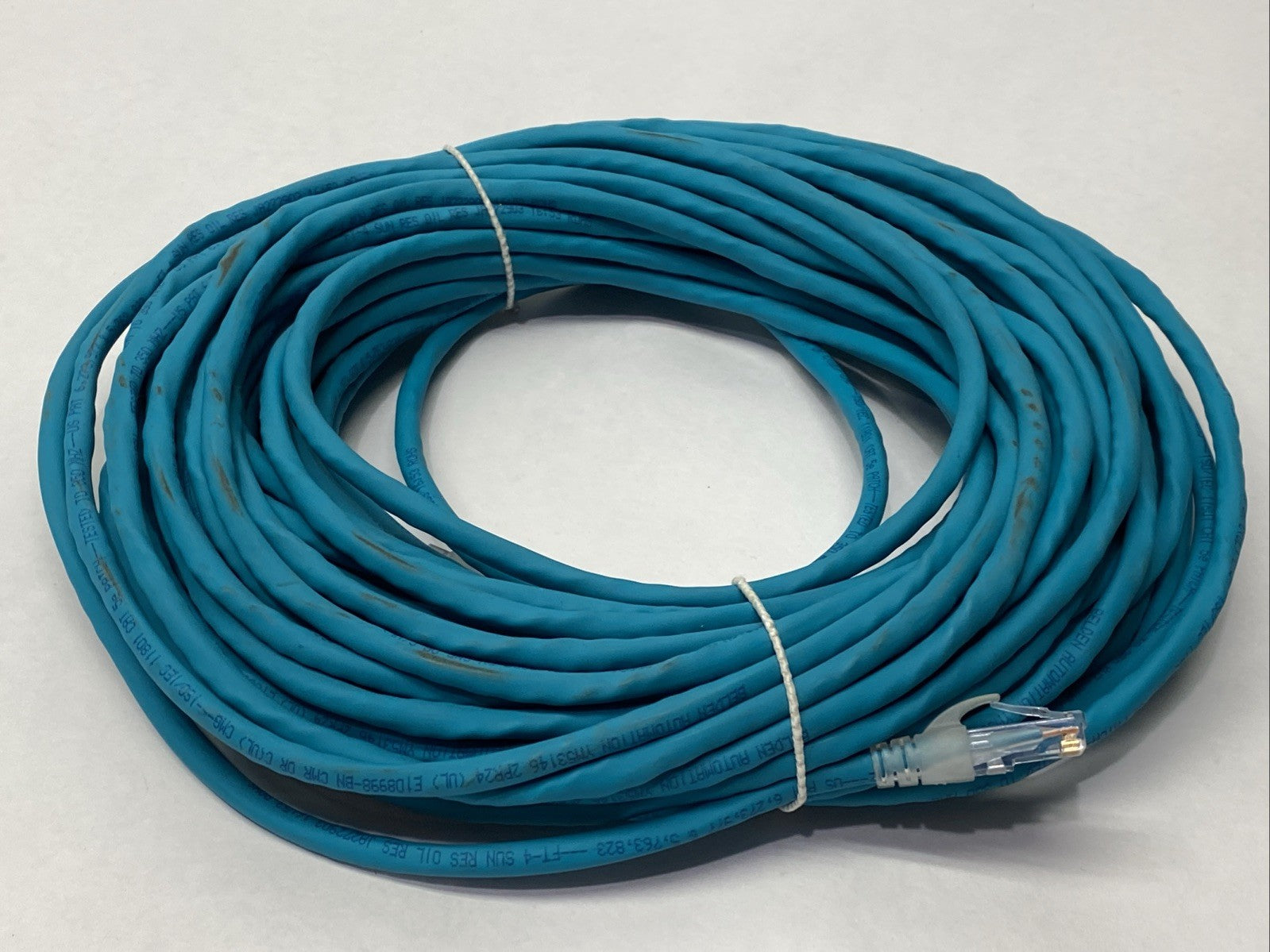 Lumberg Automation 0985 806 500/20M Industrial Ethernet Cordset 20m 900004107 - Maverick Industrial Sales