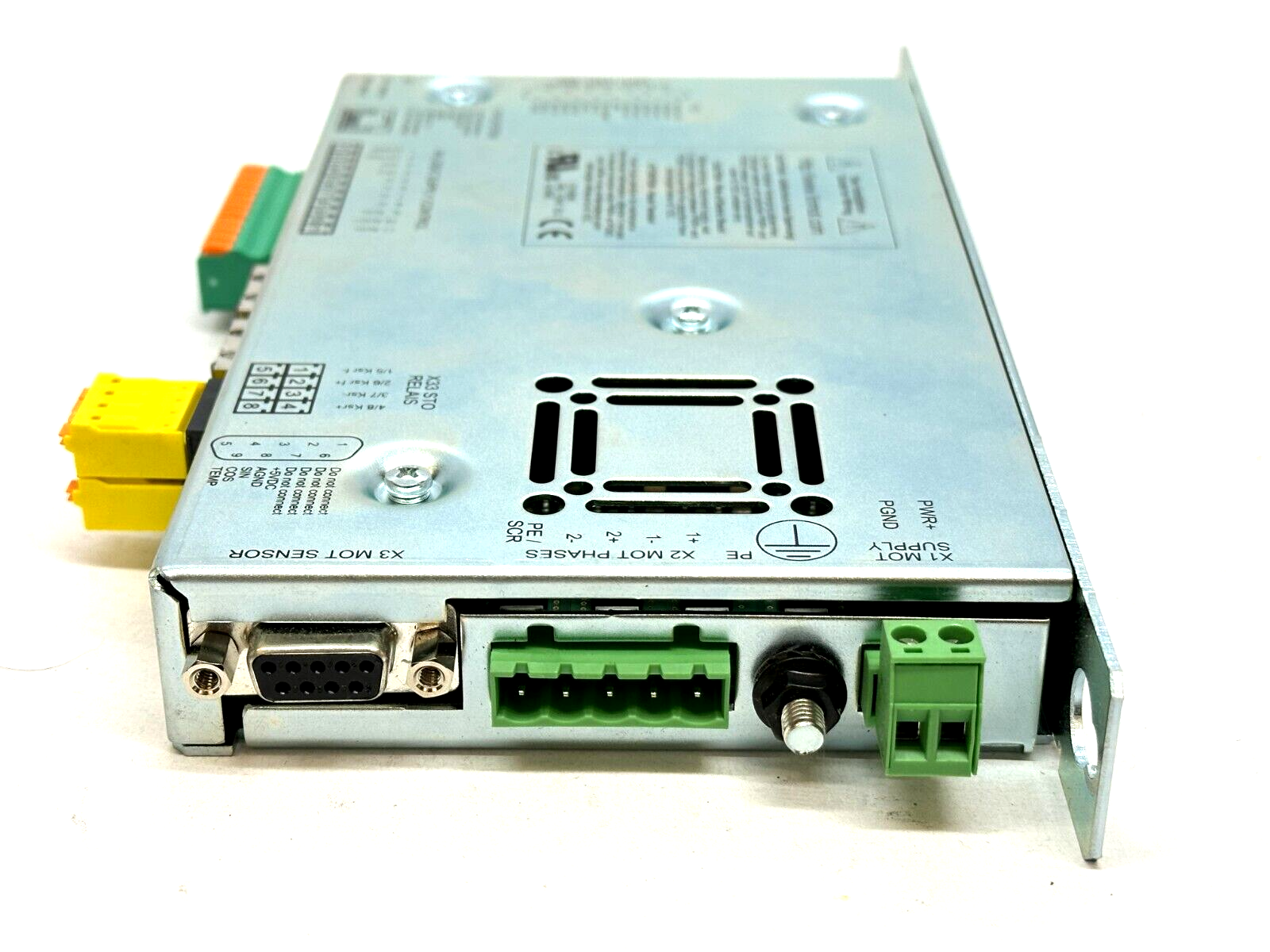 LinMot 0150-2619 PROFIdrive Servo Drive 25A 72VDC STO C1250-PD-XC-1S-000 - Maverick Industrial Sales