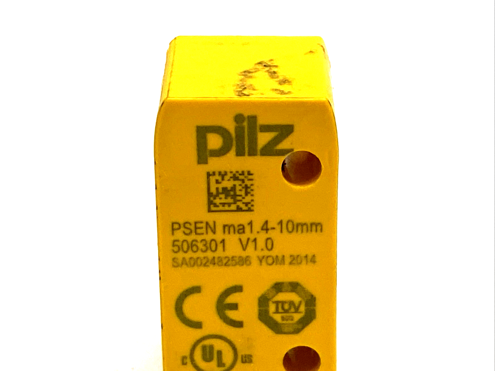 PSEN ma1.4-10mm | Pilz Actuator For Magnetic Safety Switch 10mm Distance 506301 - Used - Maverick Industrial Sales