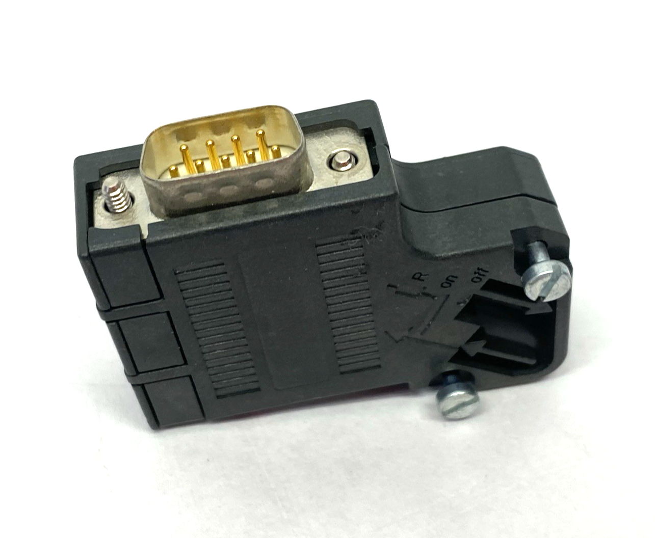 Siemens 6ES7972-0BA41-0XA0 PROFIBUS Bus Connector - Maverick Industrial Sales