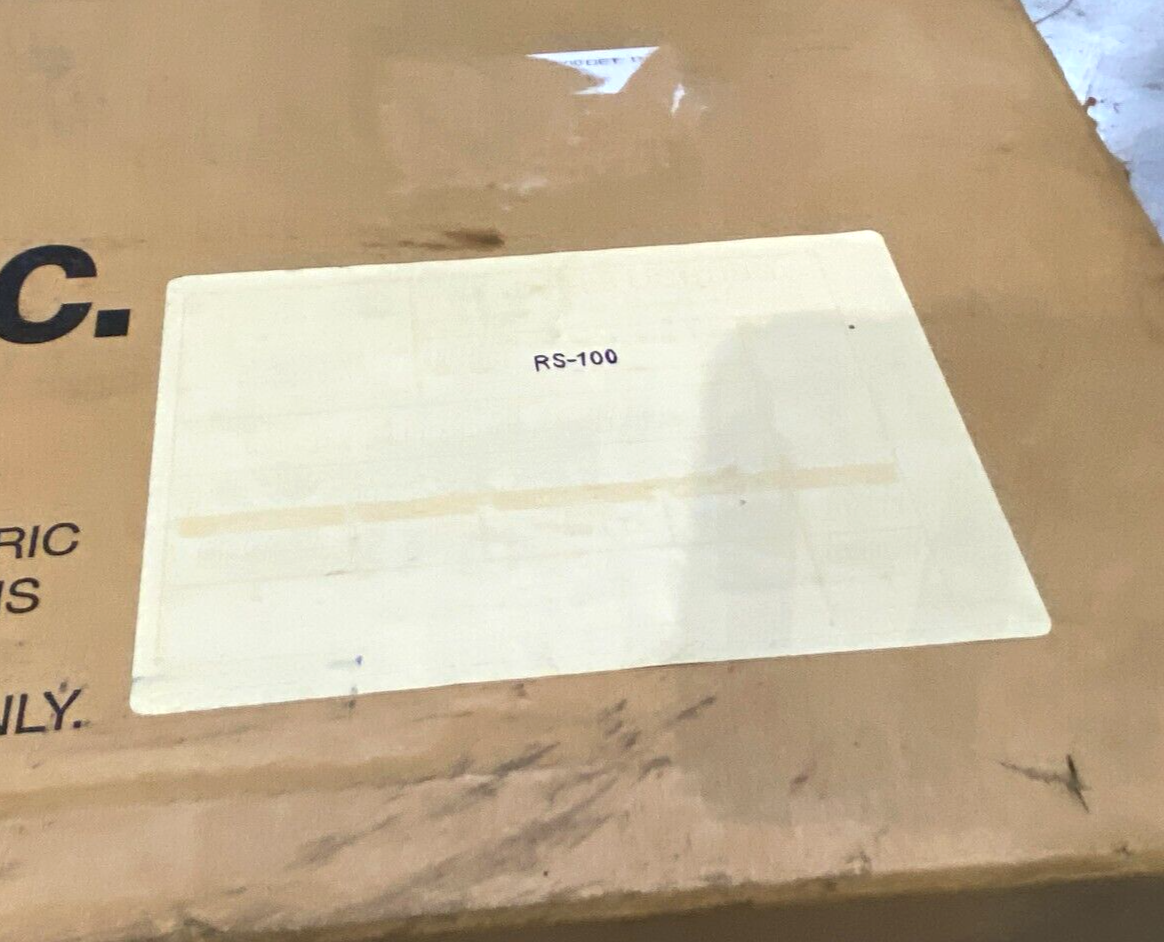 WF Harris Lighting RS-100 Facility Lighting Unit Clear Prism 120-277V - Maverick Industrial Sales