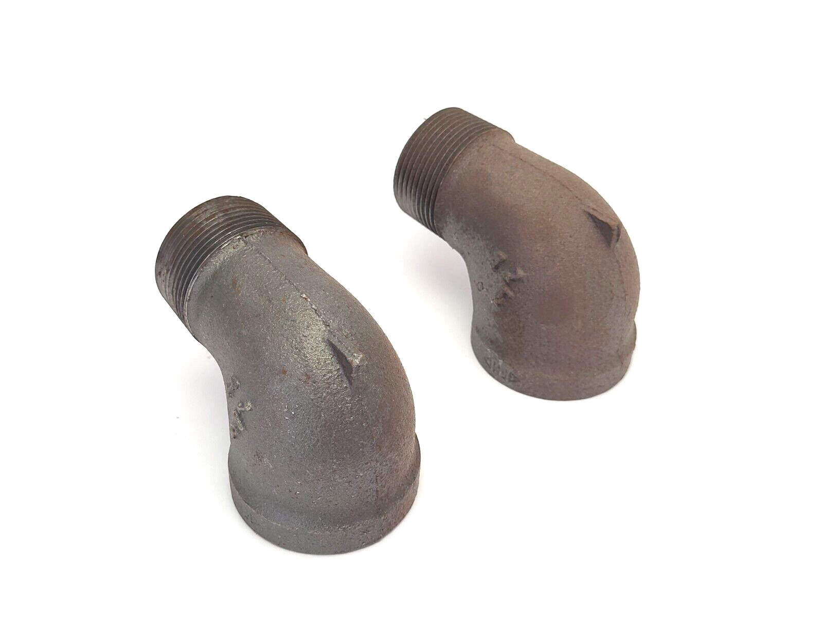 Ward 1-1/4" 90 Deg Street Elbow Black LOT OF 2 - New – Open box - Maverick Industrial Sales