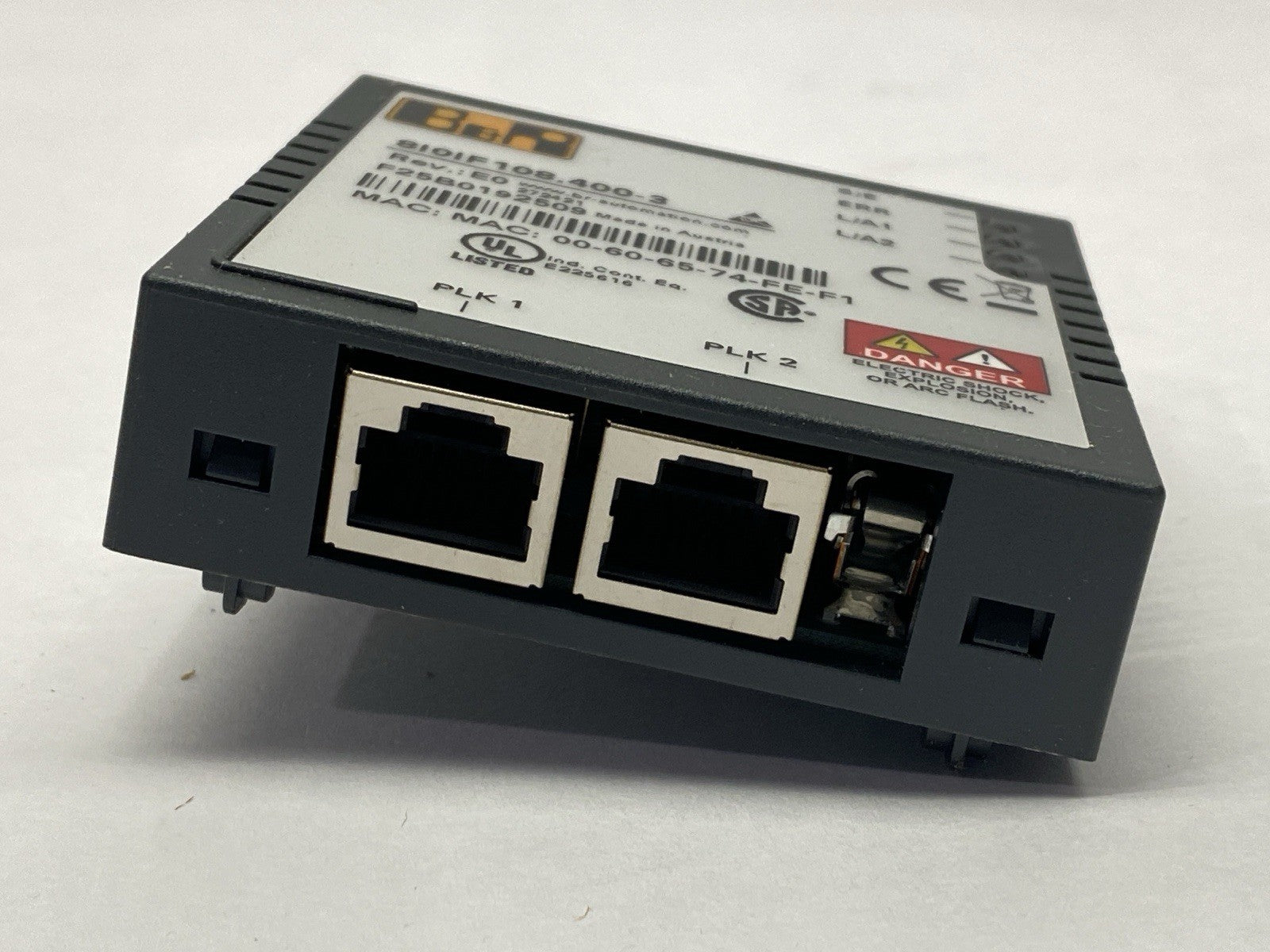 8I0IF108.400-3 | B&R Rev E0 POWERLINK V2 Interface Module - New – Open box - Maverick Industrial Sales