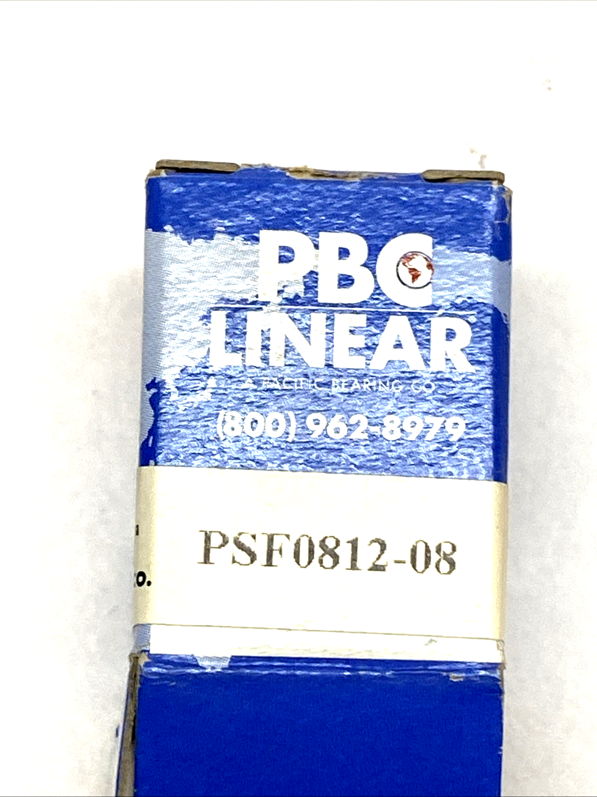 PSF0812-08 | PBC Linear Flanged Linear Sleeve Bearing 1/2" ID 1" Long - New – Open box - Maverick Industrial Sales
