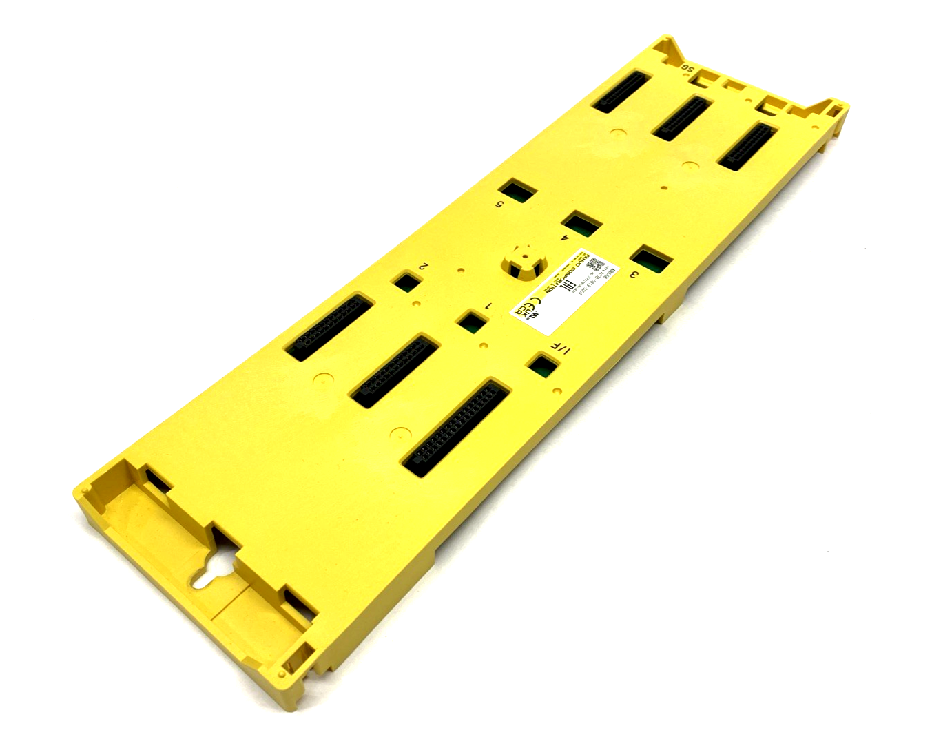 Fanuc ABU05B 3-Slot I/O Module Base Unit PLC Rack A03B-0819-C003 - Maverick Industrial Sales