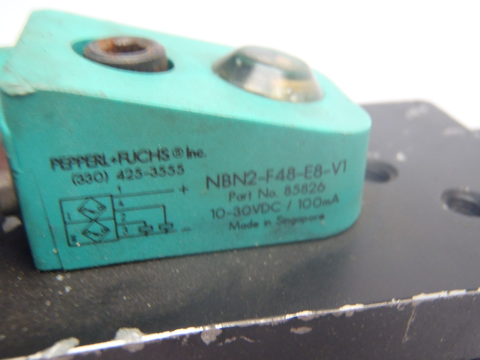 EC50D-A-1-0-90A-D-30-1-0 | Norgren EC50DA10 Power Clamp , NBN2-F48-E8-V1 - Used - Maverick Industrial Sales