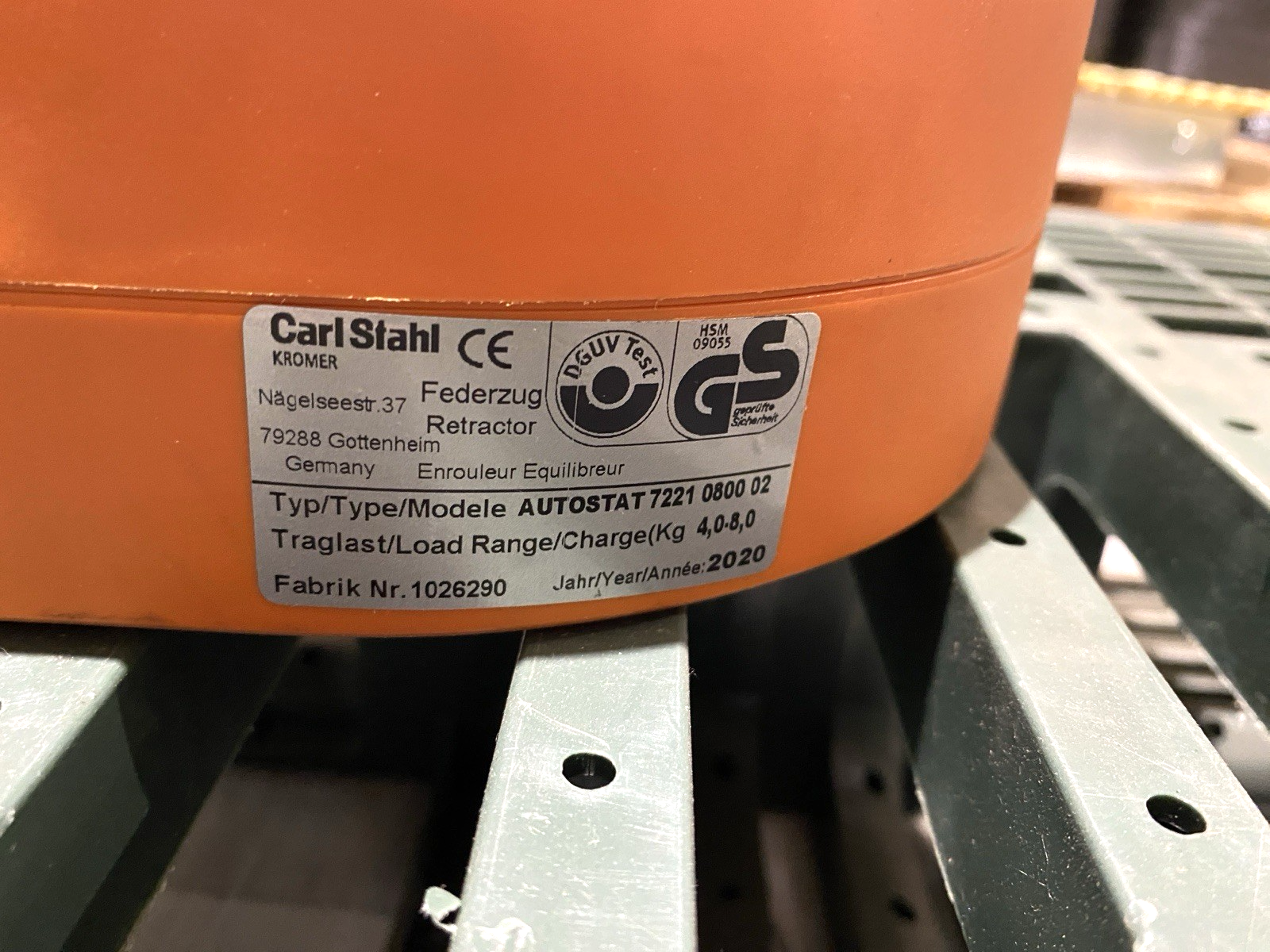 Hammer Automation 4-84040-000 Standard -PRT Toolholder With BRV80-600 Carbon Kit - Used - Maverick Industrial Sales