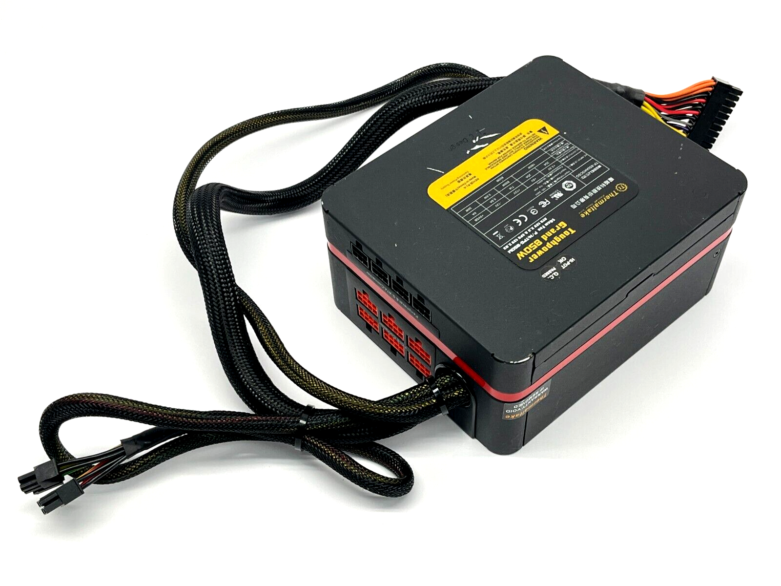 Thermaltake TP-850AH3CSG Toughpower Grand 850W Power Supply TPG-850M - Maverick Industrial Sales