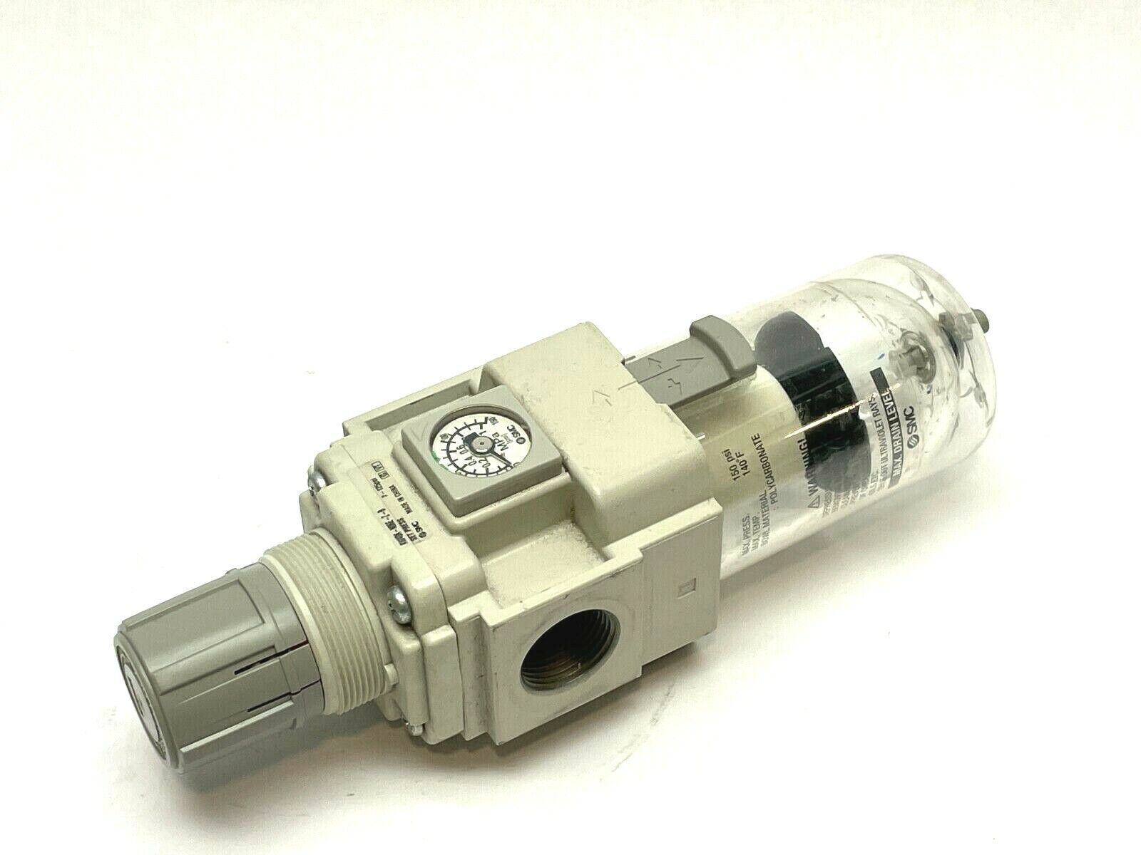 SMC AW40K-N06E-Z-B Filter Regulator - Maverick Industrial Sales