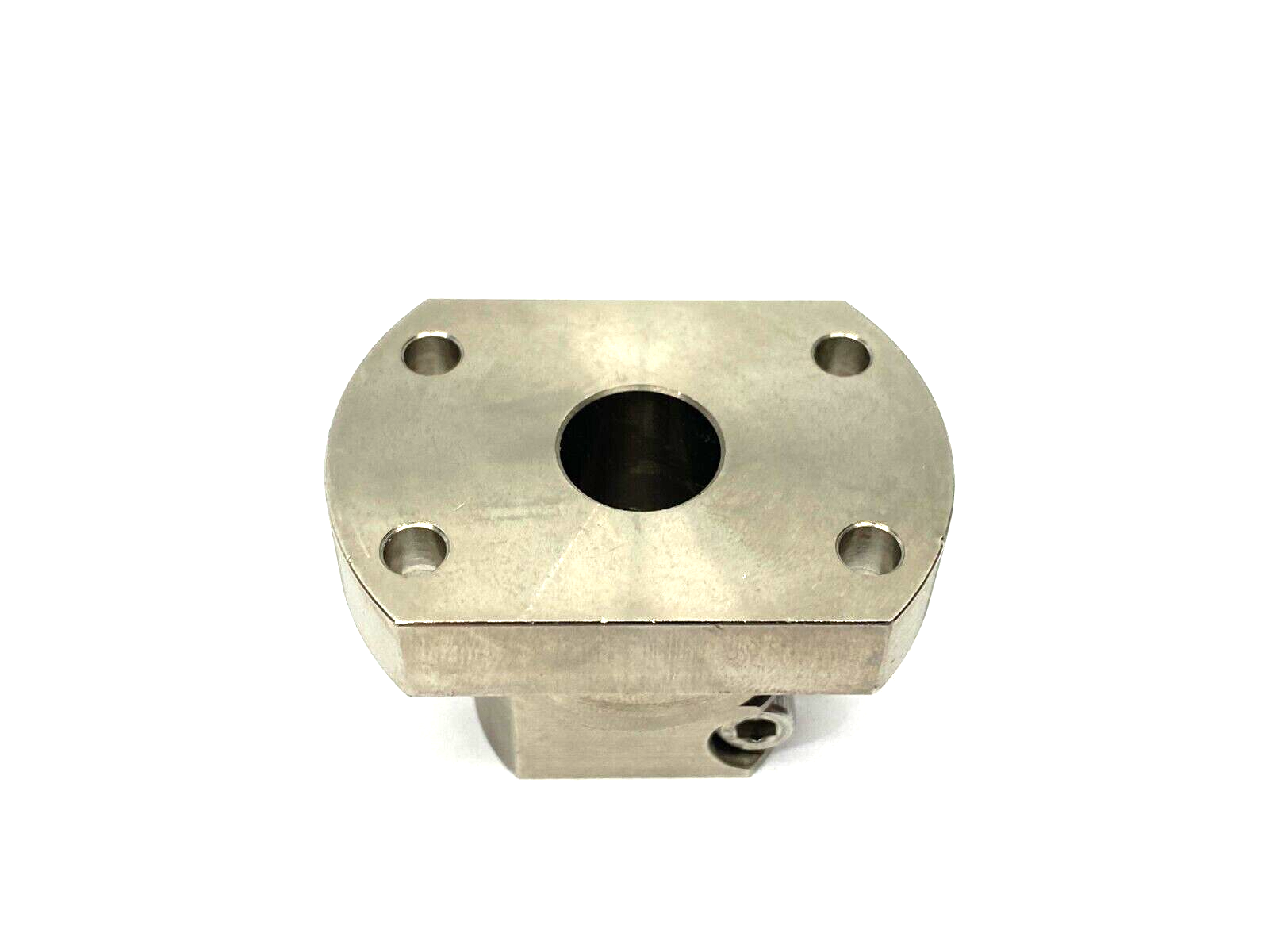 MiSUMi TLSM15 Compact Flanged Base Clamp for 15mm Round Shaft - Maverick Industrial Sales