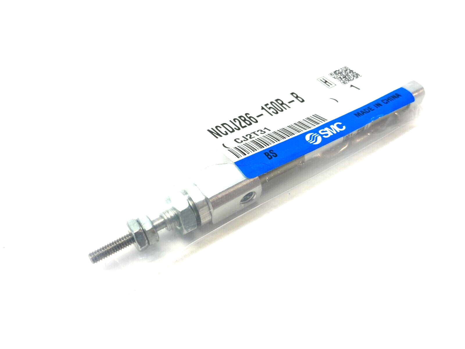 SMC NCDJ2B6-150R-B Round Body Cylinder Dbl-Acting - Maverick Industrial Sales