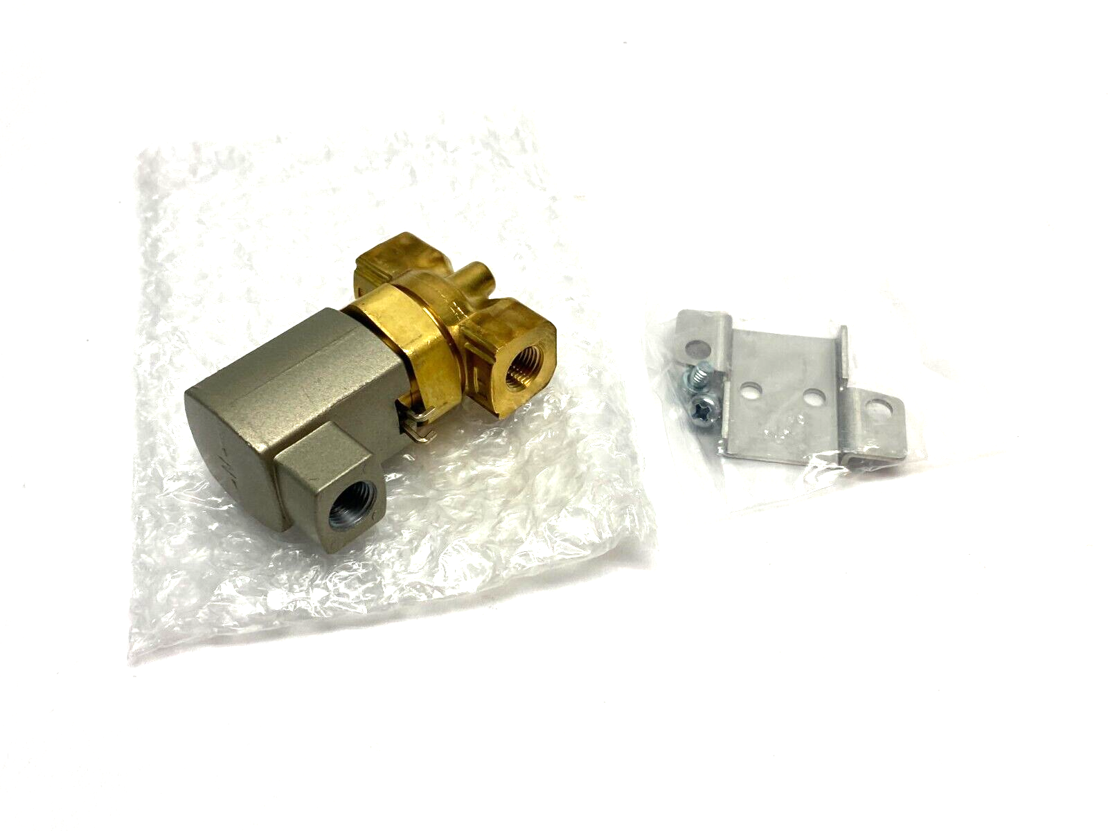 SMC VXA2120V-01N-1-B 2-Way Media Pilot Valve - Maverick Industrial Sales