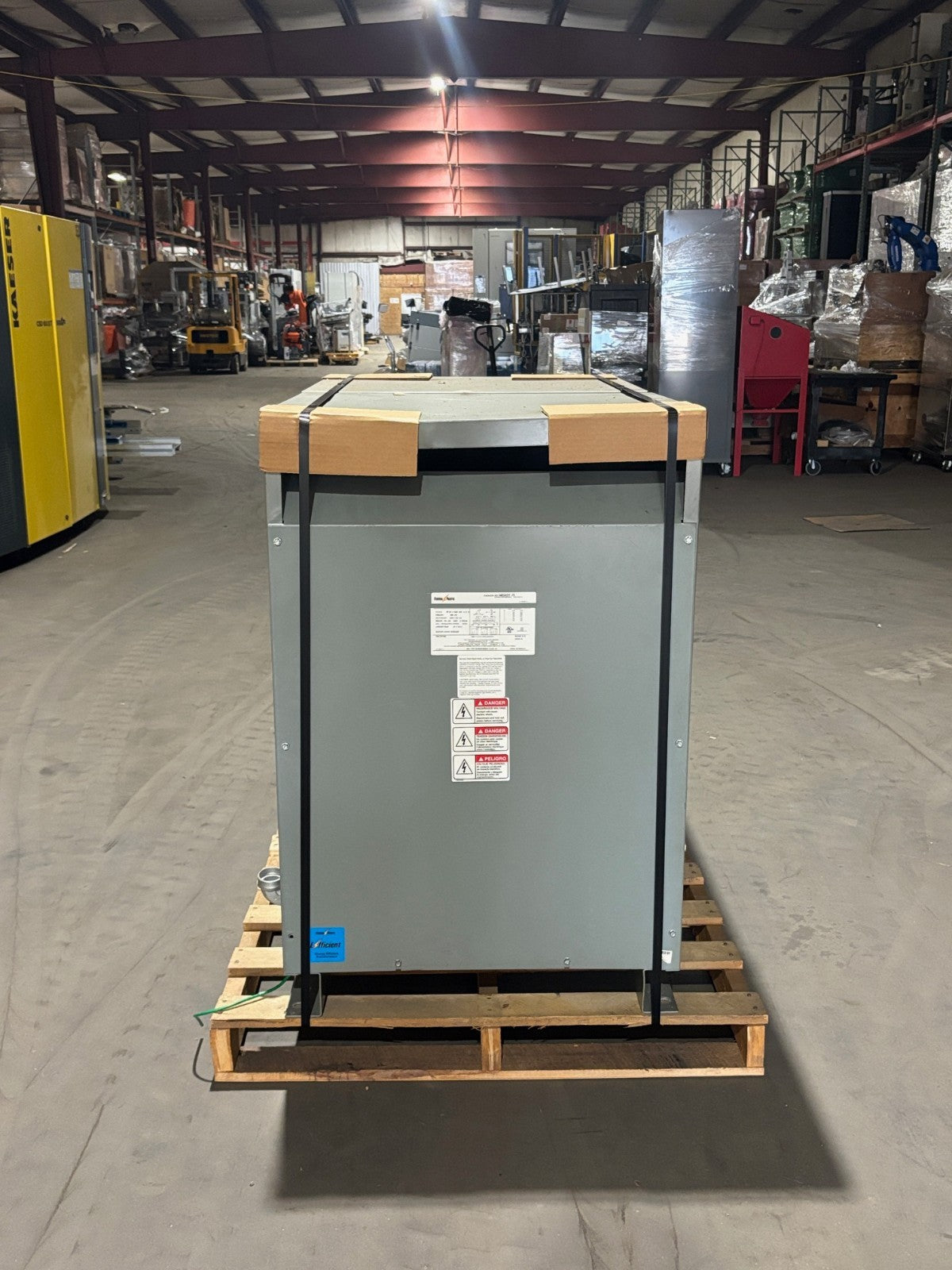 Federal Pacific T48SH2Y-75 Power Step-Down Transformer, 75 KVA, Model 36 B - Maverick Industrial Sales