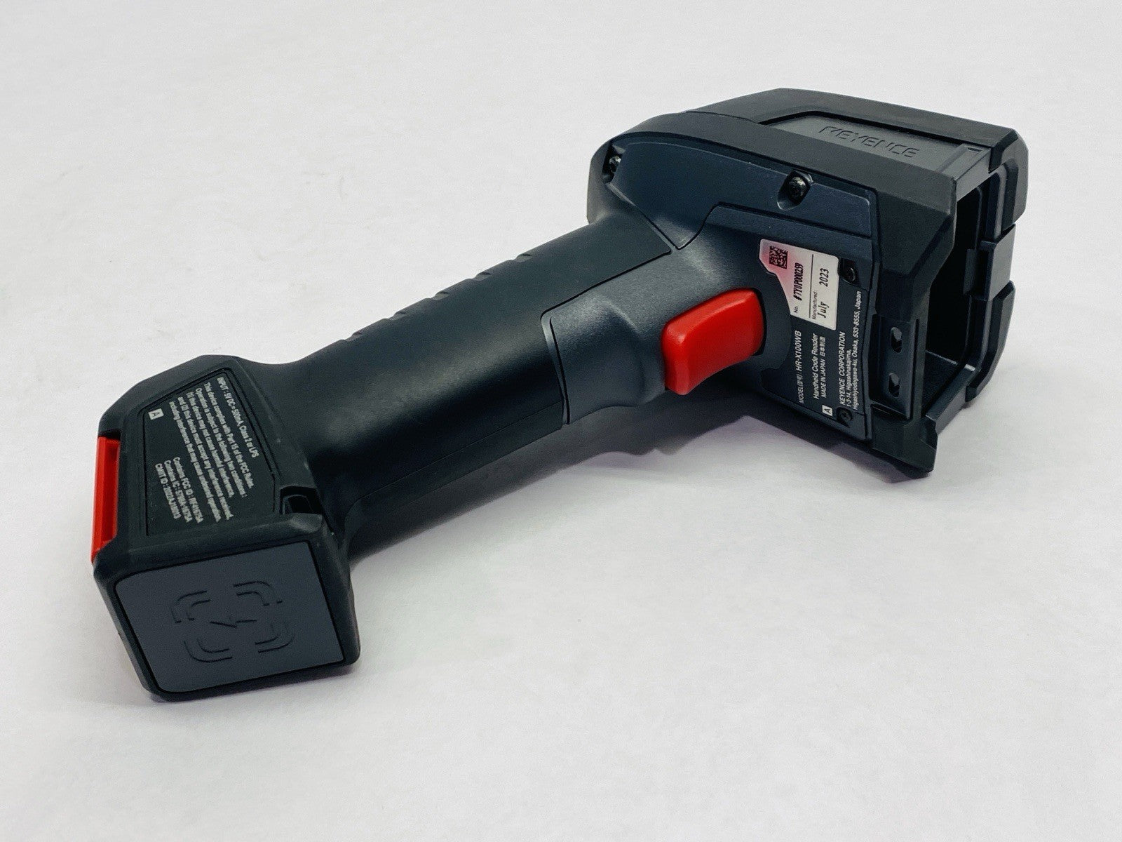 Keyence HR-X100WB Rugged Industrial Handheld Code Reader Wireless - Maverick Industrial Sales
