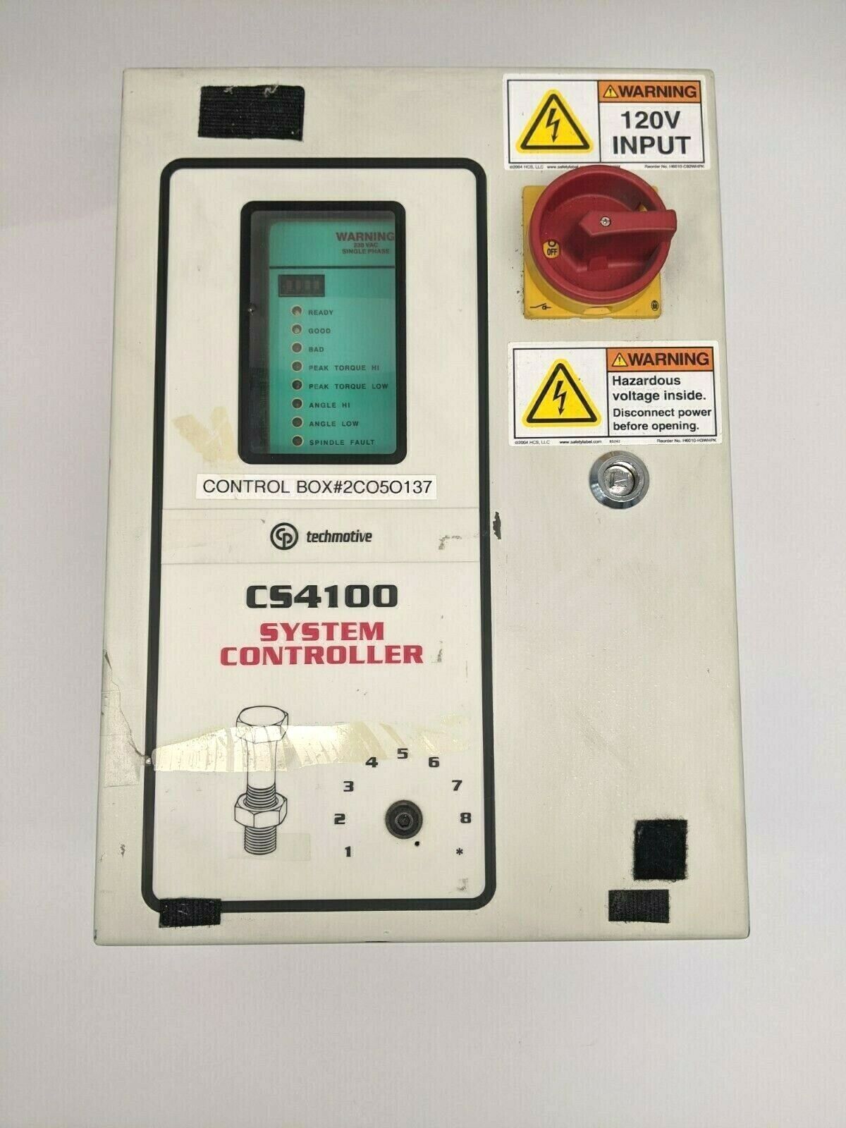 CP Techmotive C4146AP1V116051 System Controller CS4100 - Maverick Industrial Sales
