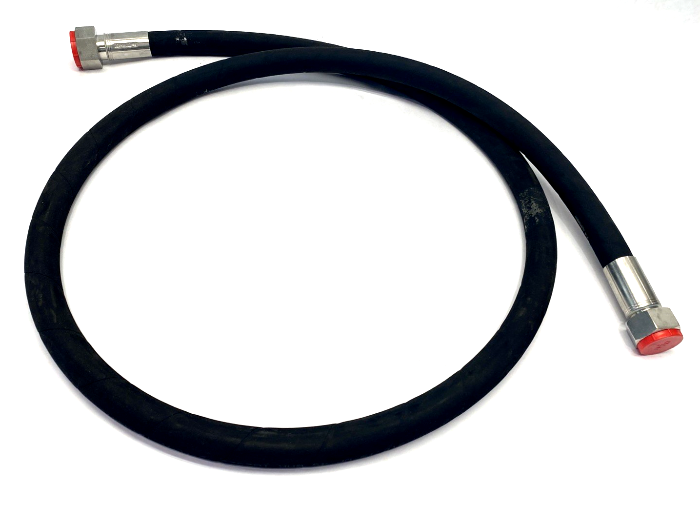 Hansa-Flex E25NN-2200 Hose TE 220 B EN 854 2TE 19WP 45Bar DIN20066-2T 7FT - Maverick Industrial Sales