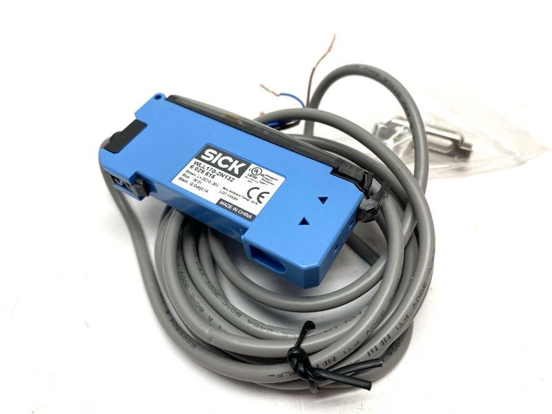 Sick WLL170-2N132 Fiber Optic Sensor - Maverick Industrial Sales