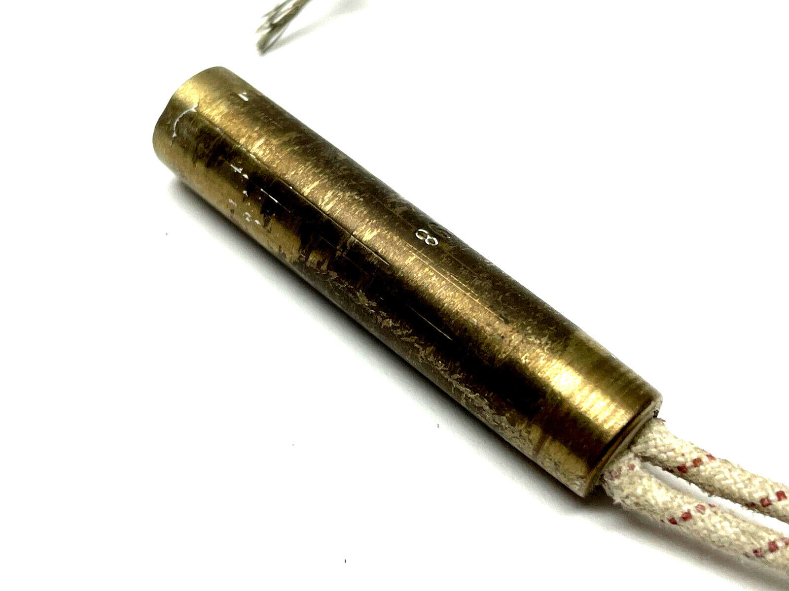 Epoch F1J12F Cartridge Heater 3/8" x 1-3/4" 150w 120V 13" Lead - Maverick Industrial Sales