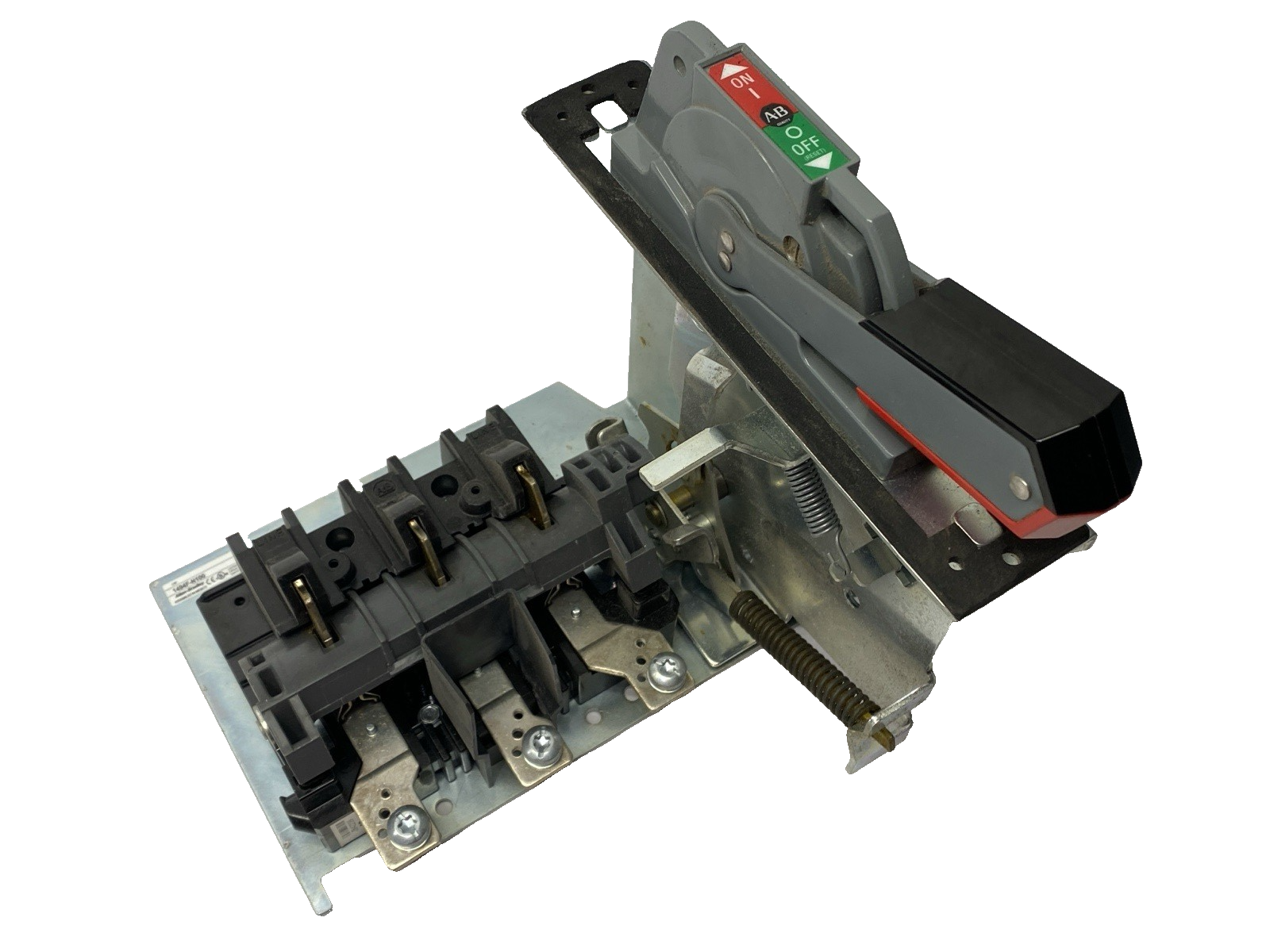 Allen Bradley 1494F-N100 Disconnect Switch 100A Ser. B SHELFWARE - Maverick Industrial Sales
